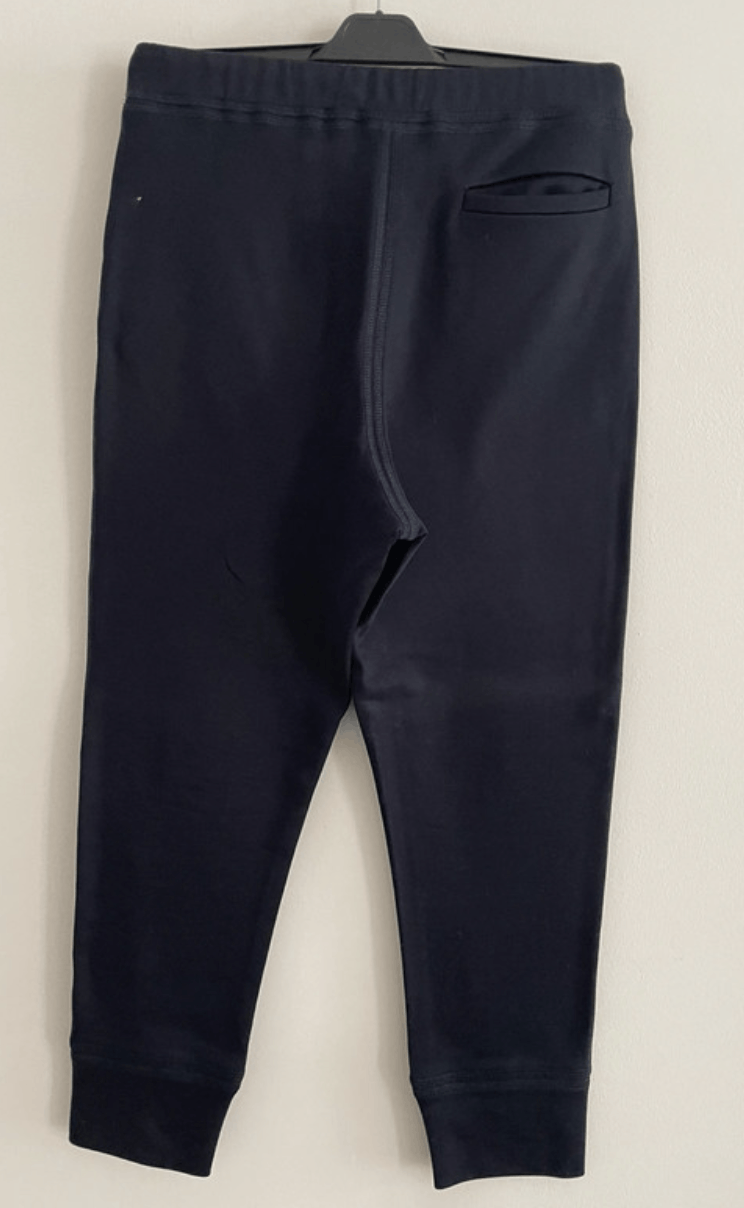 Jil Sander Jil Sander navy sweatpants joggers pants S Size US 30 / EU 46 - 3 Thumbnail