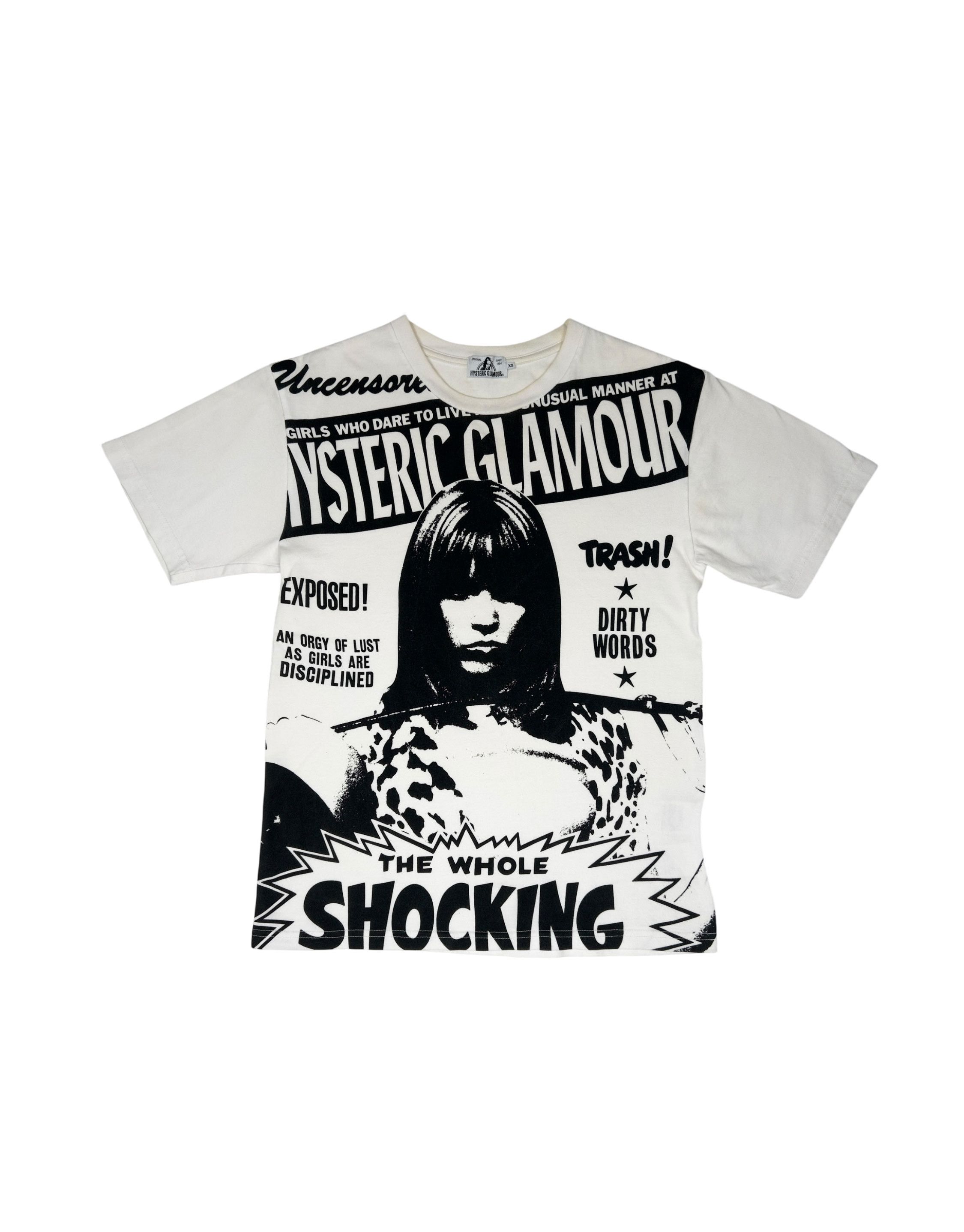 Hysteric Glamour Horror T-Shirt