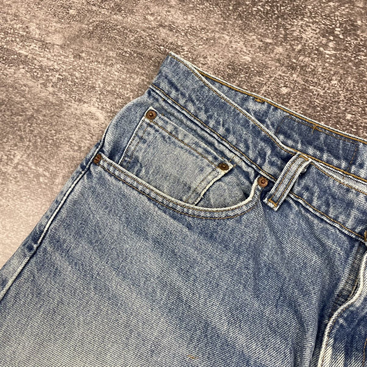 Levi's Vintage Levi’s 550 Relaxed Fit Made in Canada Denim Jeans Size US 38 / EU 54 - 9 Thumbnail