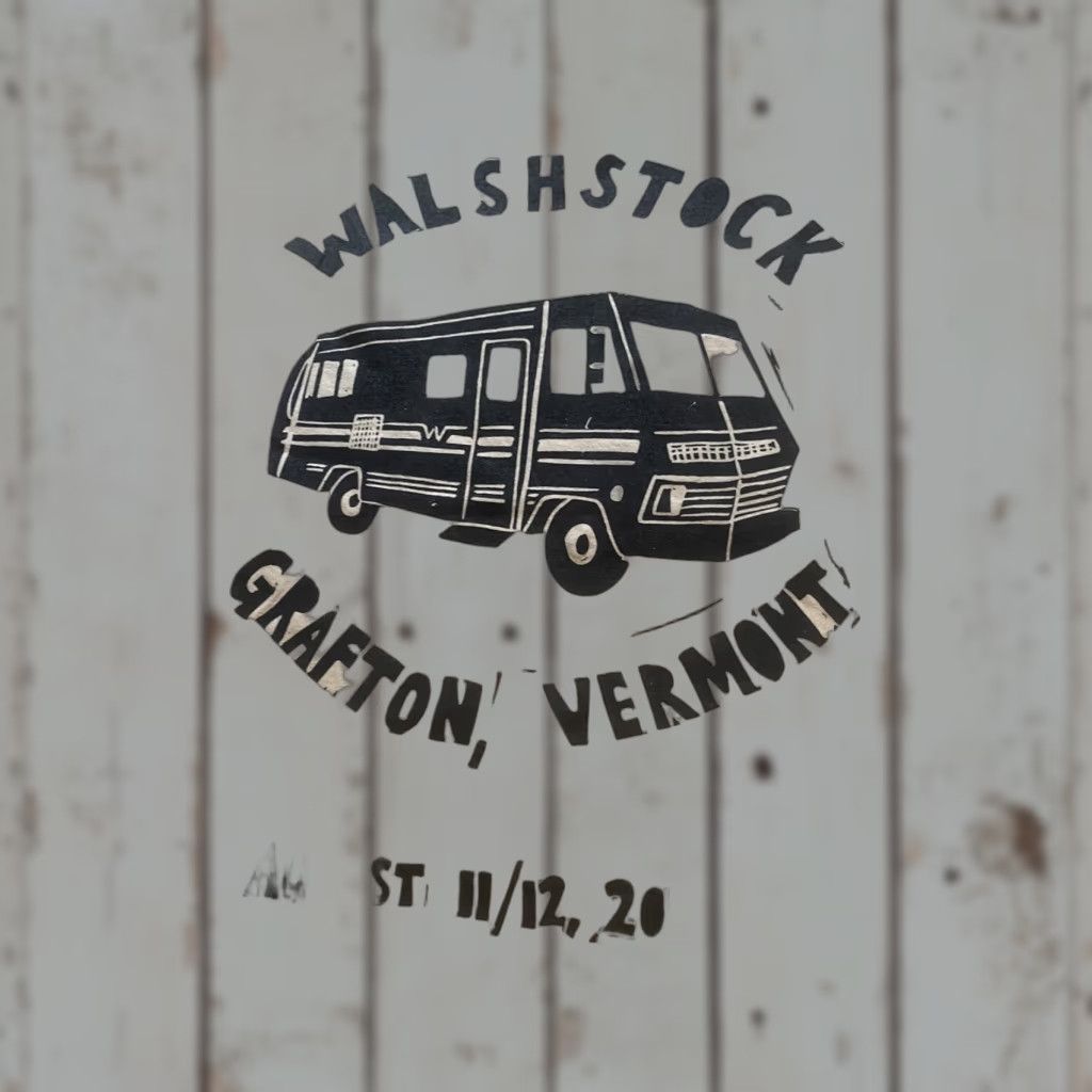 American Apparel Mens Medium Walshstock Grafton Vermont Festival Shirt Short Sleeve RV M Beige Cotton Crew Neck T-Shirt Mens Size US M / EU 48-50 / 2 - 1 Thumbnail