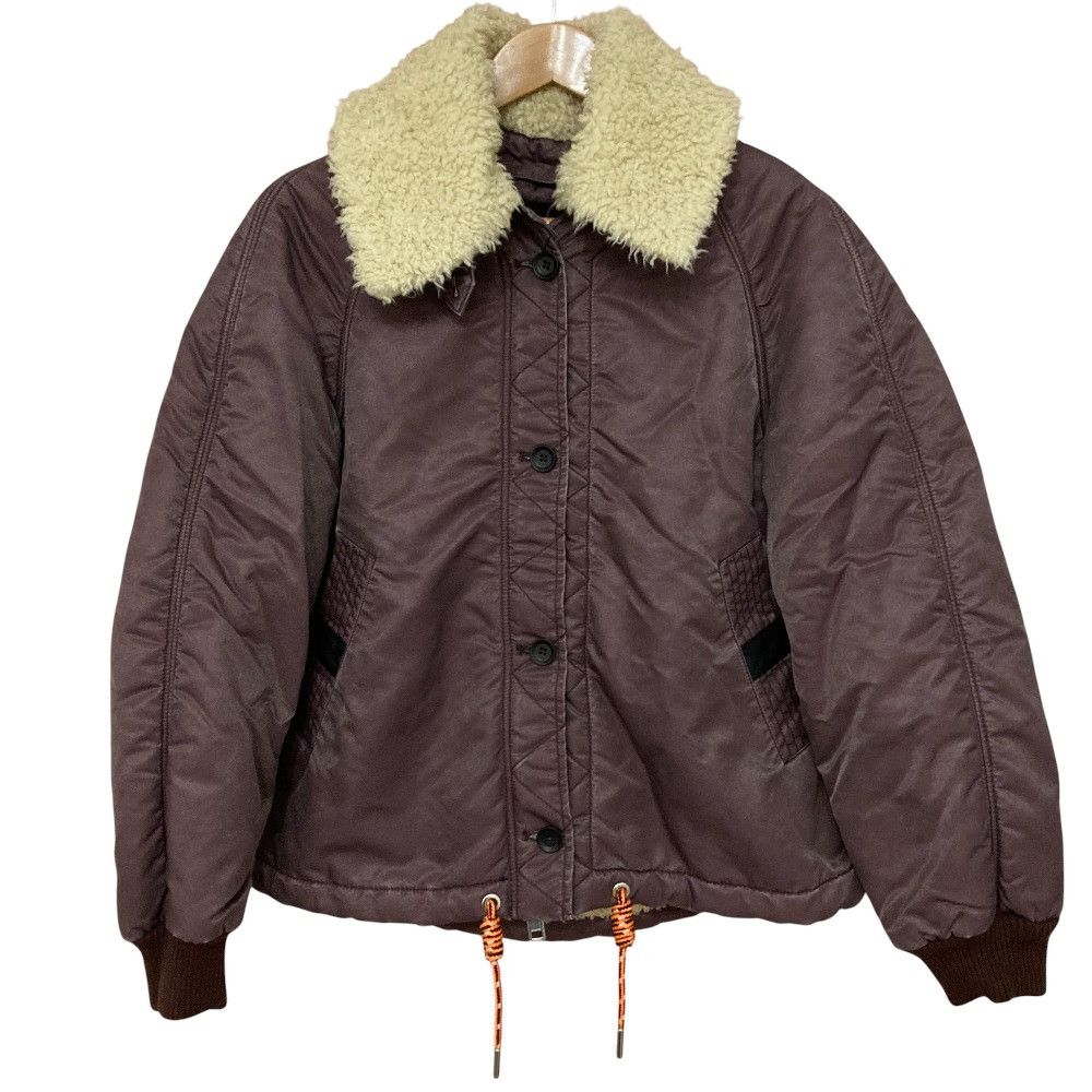 Other Other DIESEL Vintage Shearling Flight Jacket Textile Outerwear DUTY FREE for USA Size ONE SIZE - 1 Thumbnail