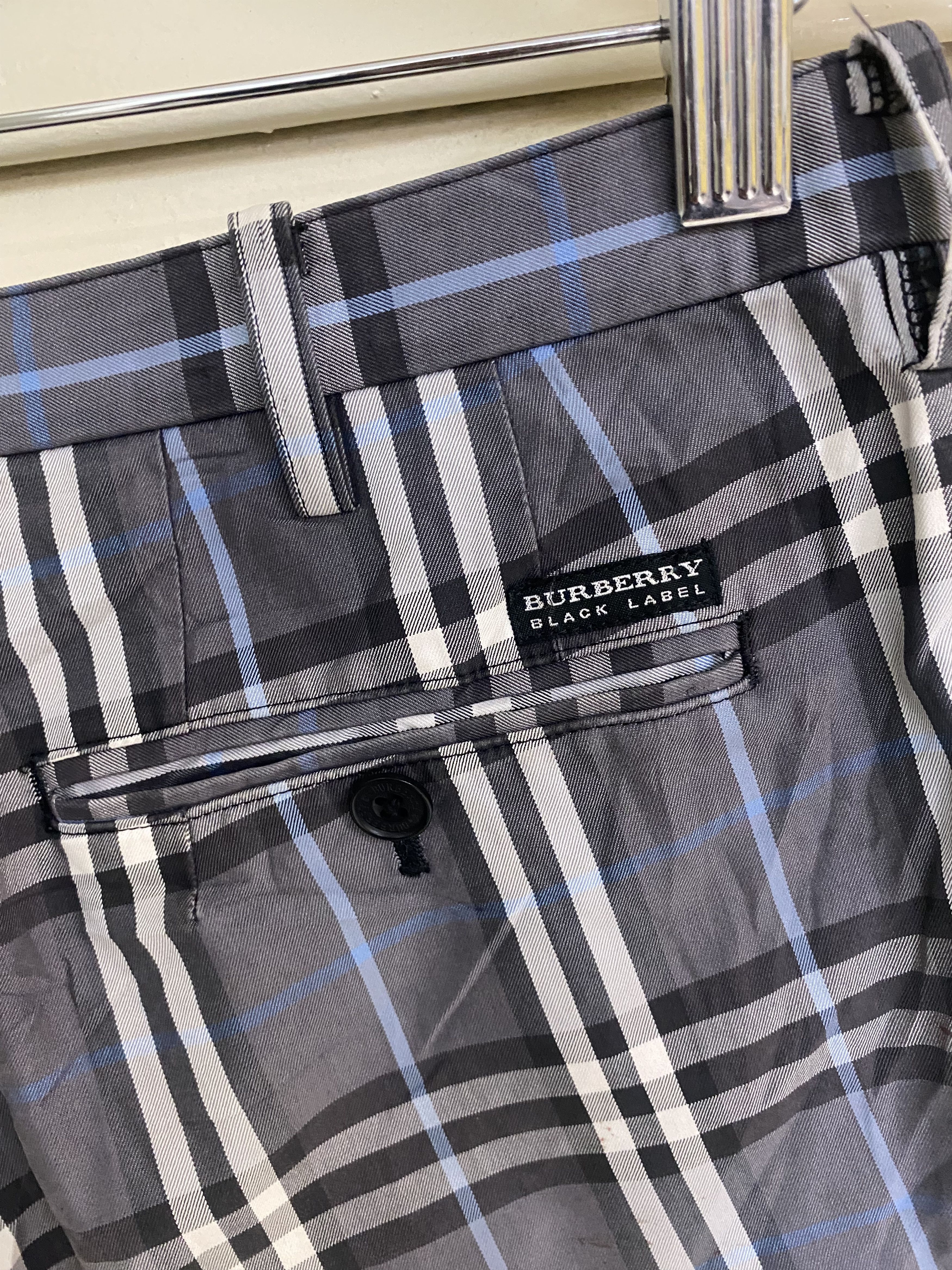 Burberry Burberry Classic Nova Check Pants Size US 30 / EU 46 - 4 Thumbnail