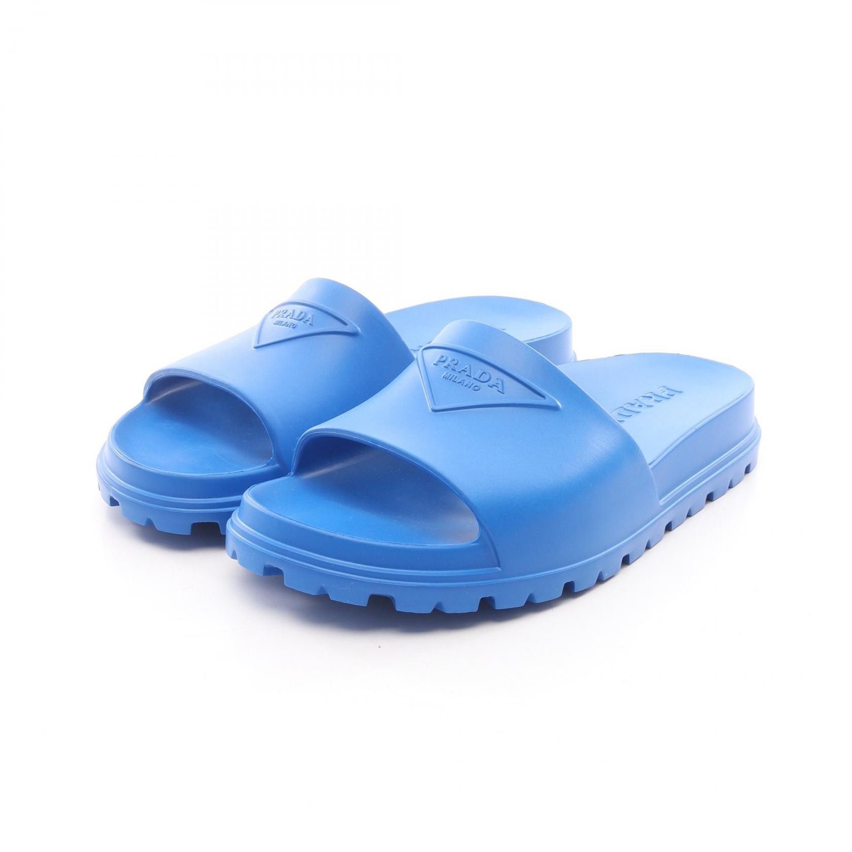 Prada Prada Prada Rubber Sandals Plastic / Synthetic Shoes 2X3085 DUTY FREE for USA Size ONE SIZE - 1 Thumbnail