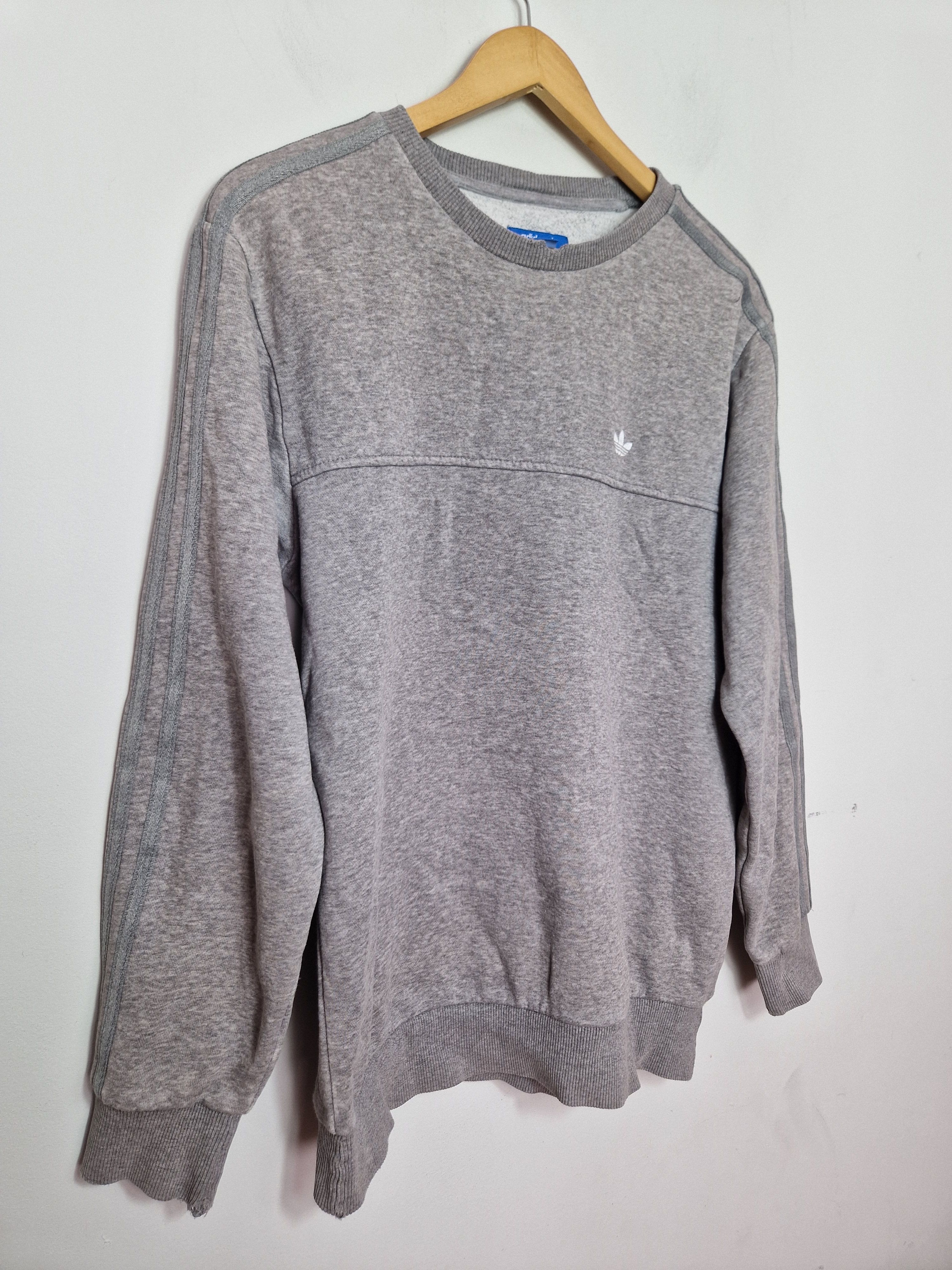Adidas × Vintage Adidas vintage y2k distressed trashed sweatshirt Size US M / EU 48-50 / 2 - 3 Thumbnail