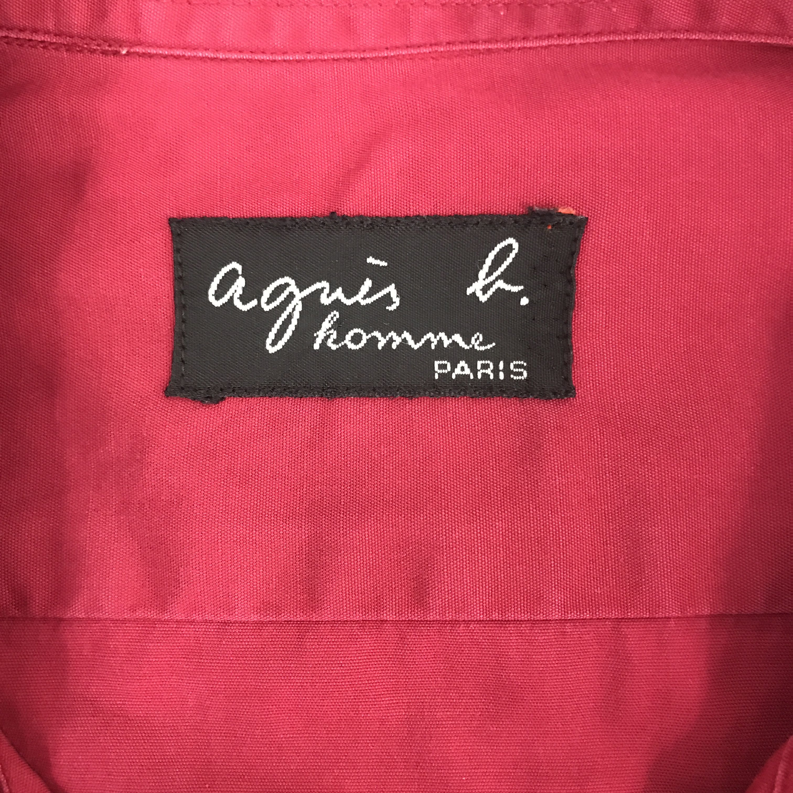 agnes b. 🔥Rare agnes B. Button up shirt Size US L / EU 52-54 / 3 - 9 Thumbnail