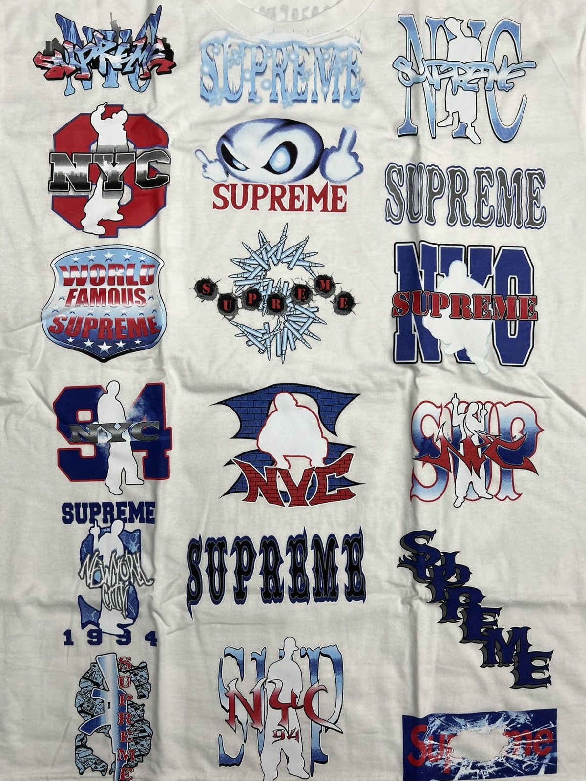 Supreme Supreme Art Dealer T-Shirt Size US XXL / EU 58 / 5 - 2 Thumbnail