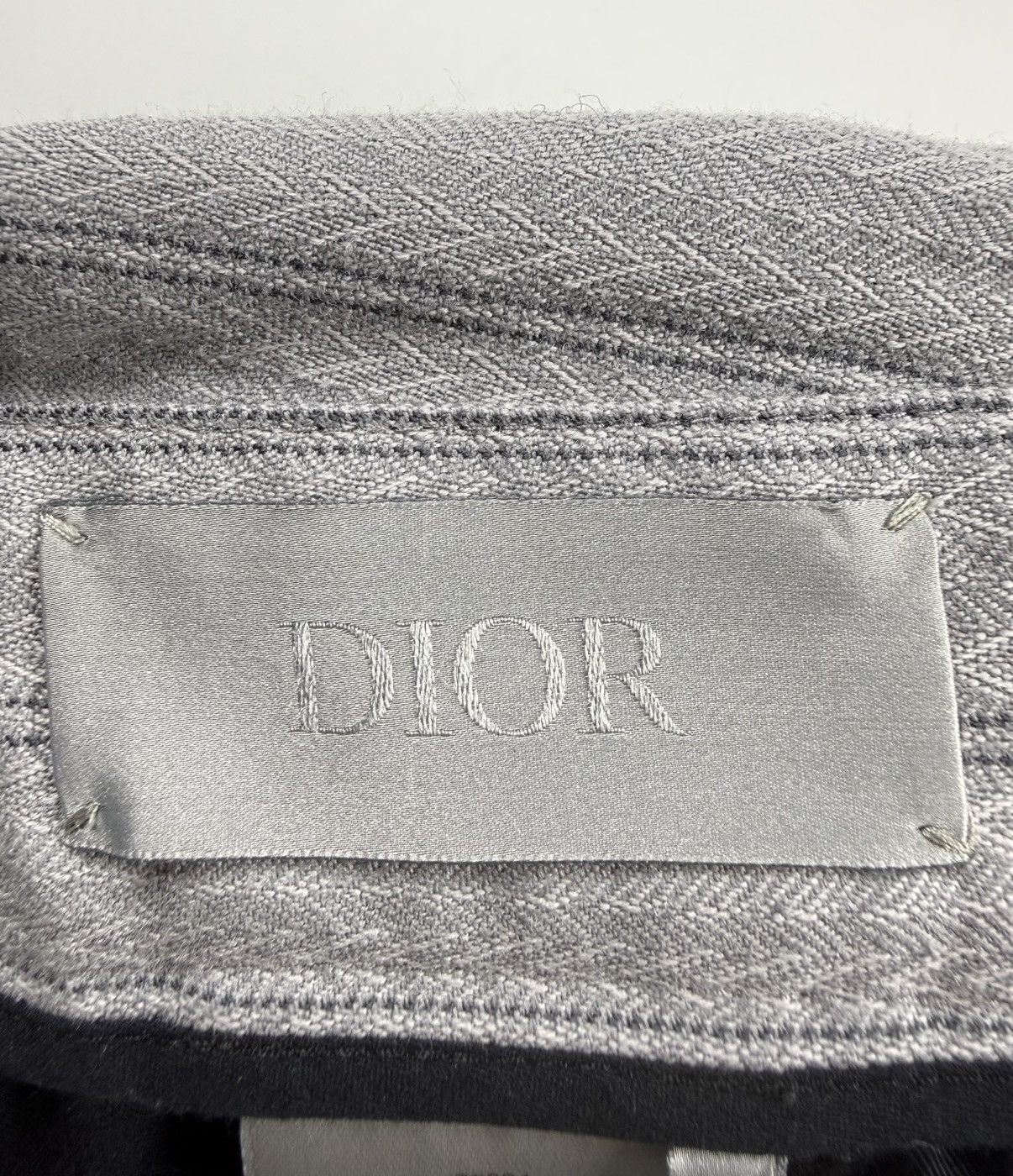Dior Dior S/S’23 Jacquard High Waist Wool Shorts Size US 32 / EU 48 - 9 Thumbnail