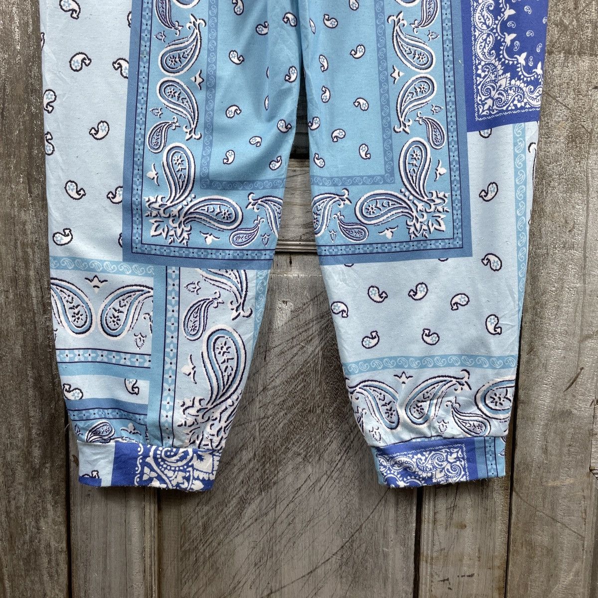 Japanese Brand × Shein × Vintage Vintage Shein Bandana Paisley Pants Size 35" - 8 Thumbnail