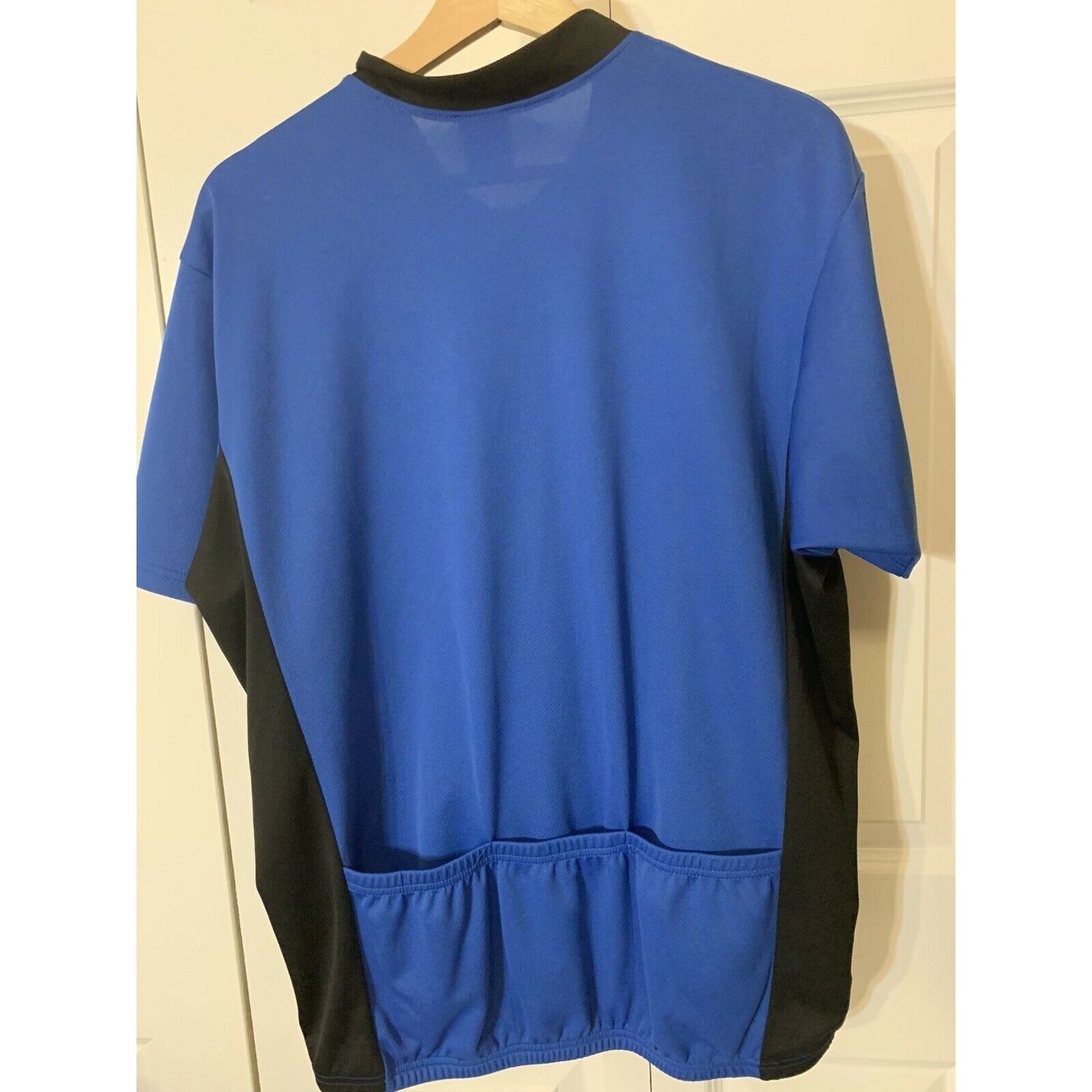 Other Mt Borah XL Black Blue Half Zip Cycling Jersey 3 Bottle Pock Size US XL / EU 56 / 4 - 6 Thumbnail
