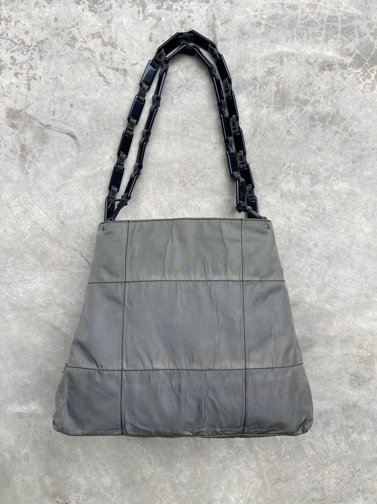 Prada authentic Prada Tessuto Shoulder Bag Size ONE SIZE - 2 Thumbnail