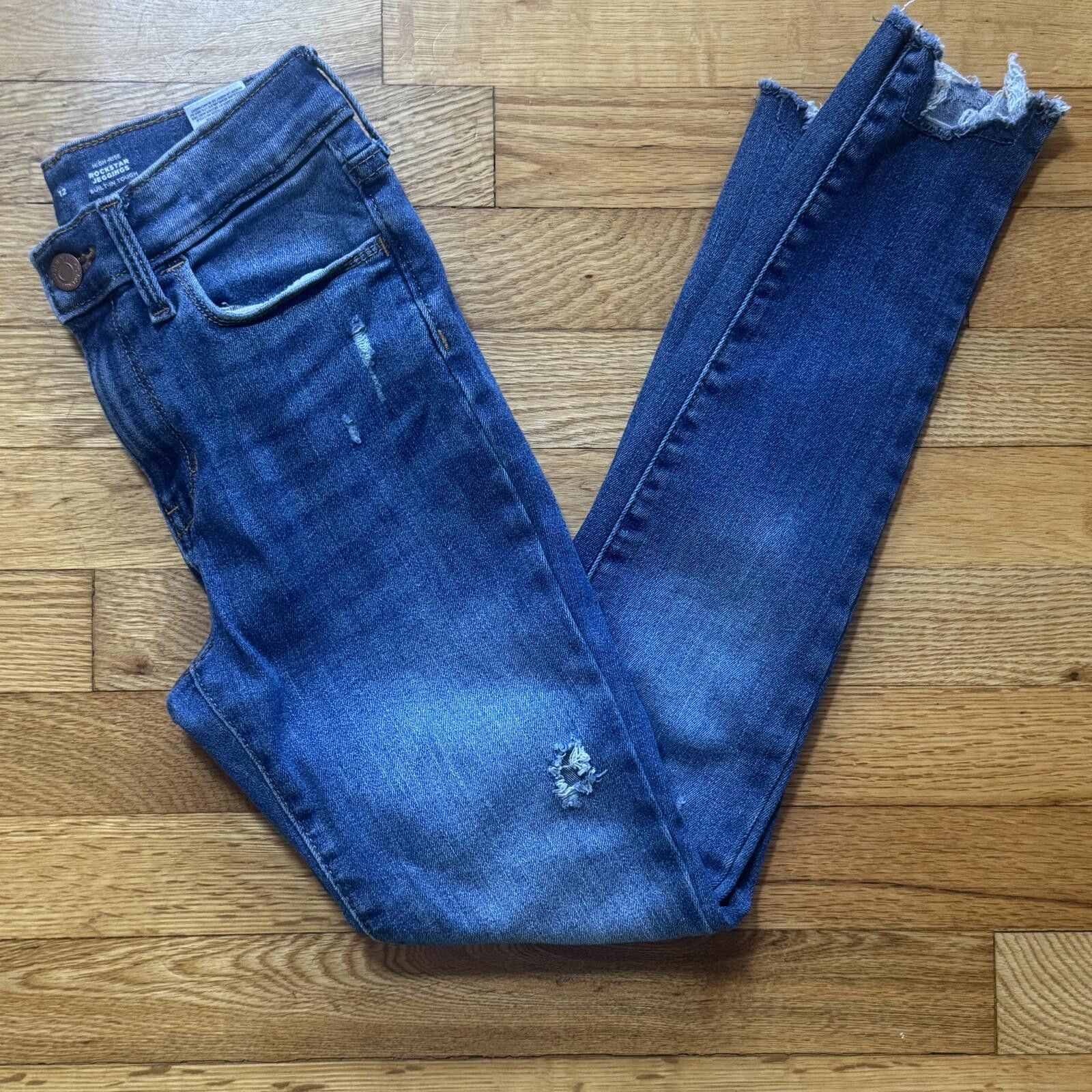 Old Navy Old Navy Rockstar Jeans for Girls Size 12 Size 24" / US 00 / IT 34 - 1 Thumbnail