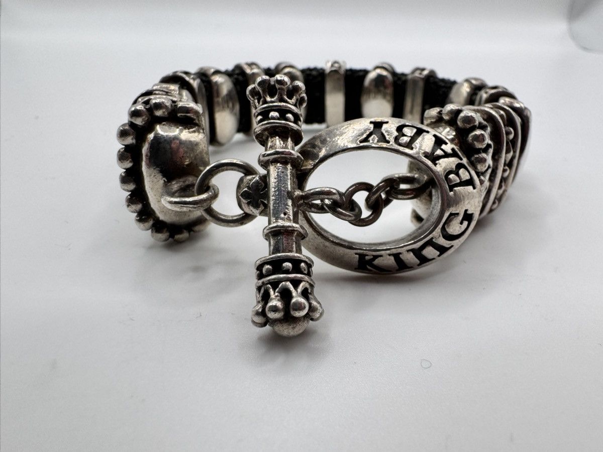 King Baby Studio King Baby Studio .925 Sterling Silver & Stingray Bracelet Size ONE SIZE - 2 Thumbnail
