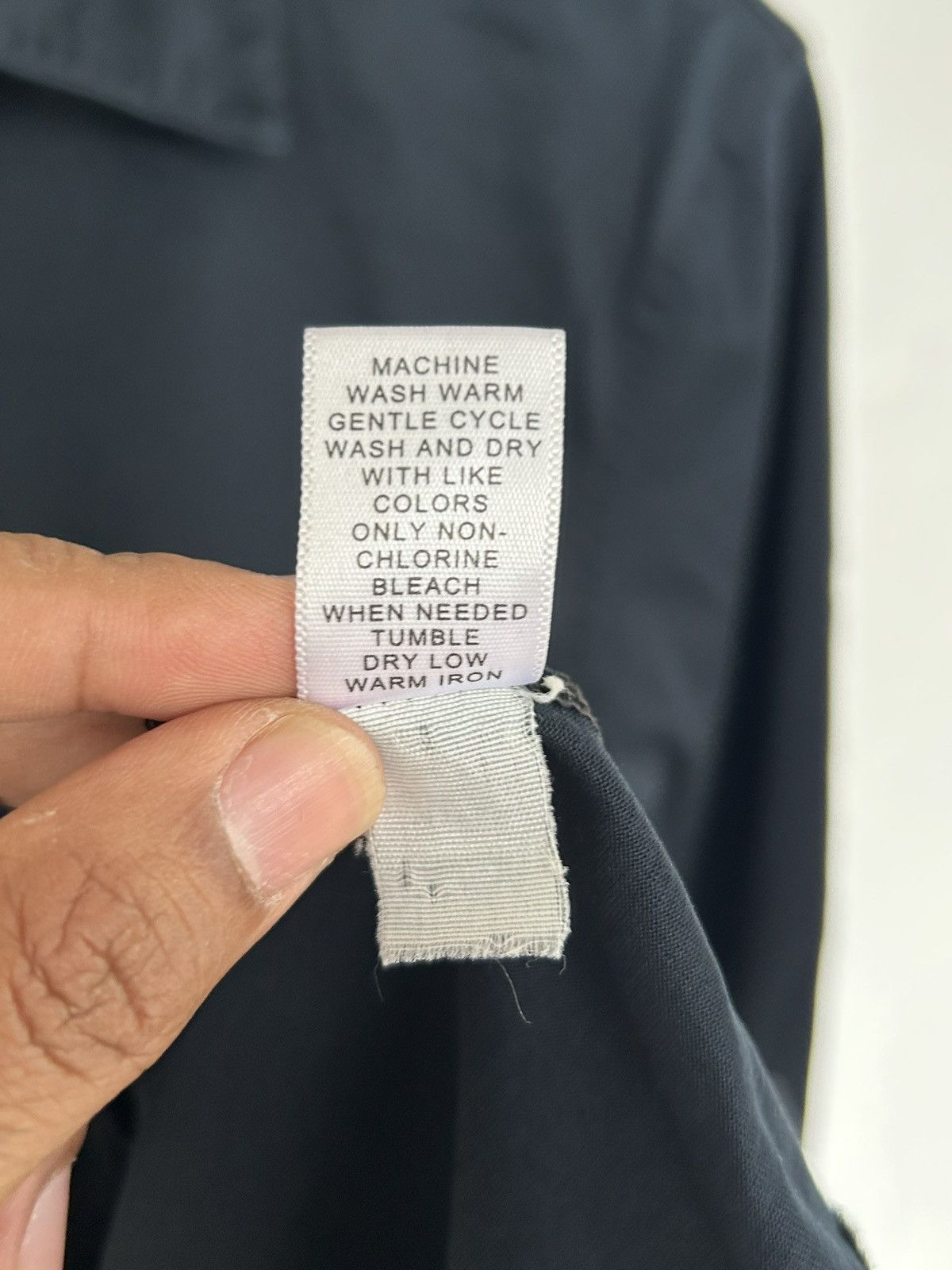 Helmut Lang Helmut Lang Japan Vintage Polo Long Sleeve Size US M / EU 48-50 / 2 - 7 Thumbnail