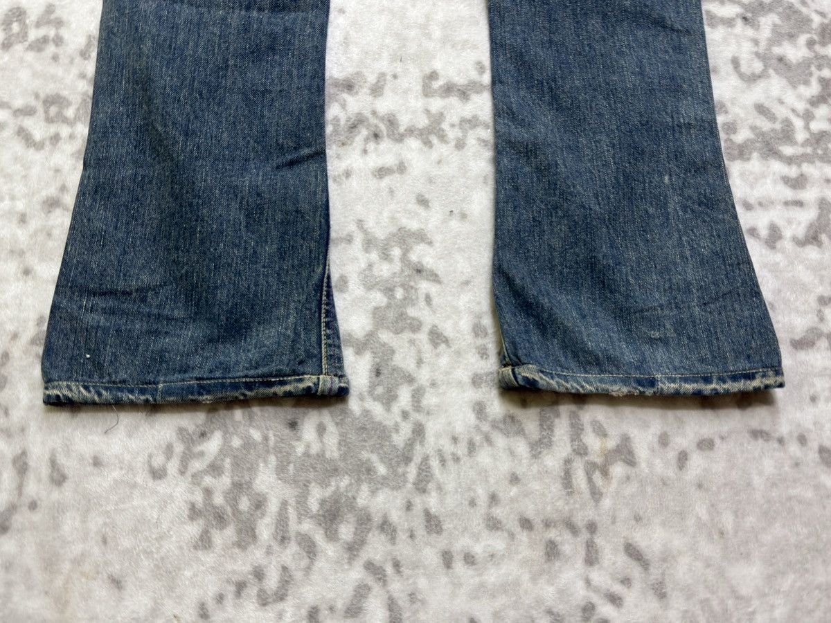 Hysteric Glamour SLY Y2K Low Rise Studded Bootcut Mud Wash Denim Jeans Size US 32 / EU 48 - 12 Thumbnail