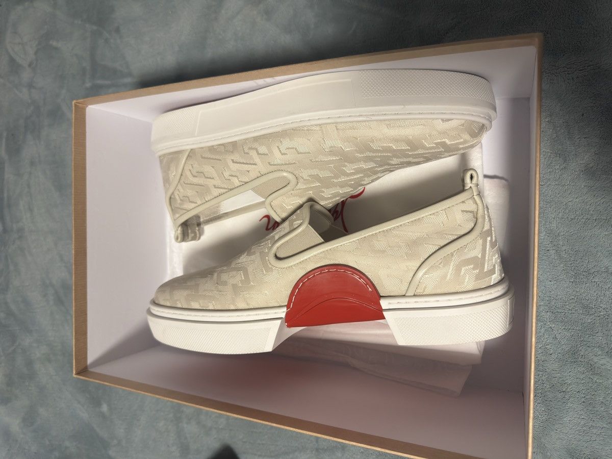 Christian Louboutin Adolon Boat Flat Size US 11 / EU 44 - 5 Thumbnail