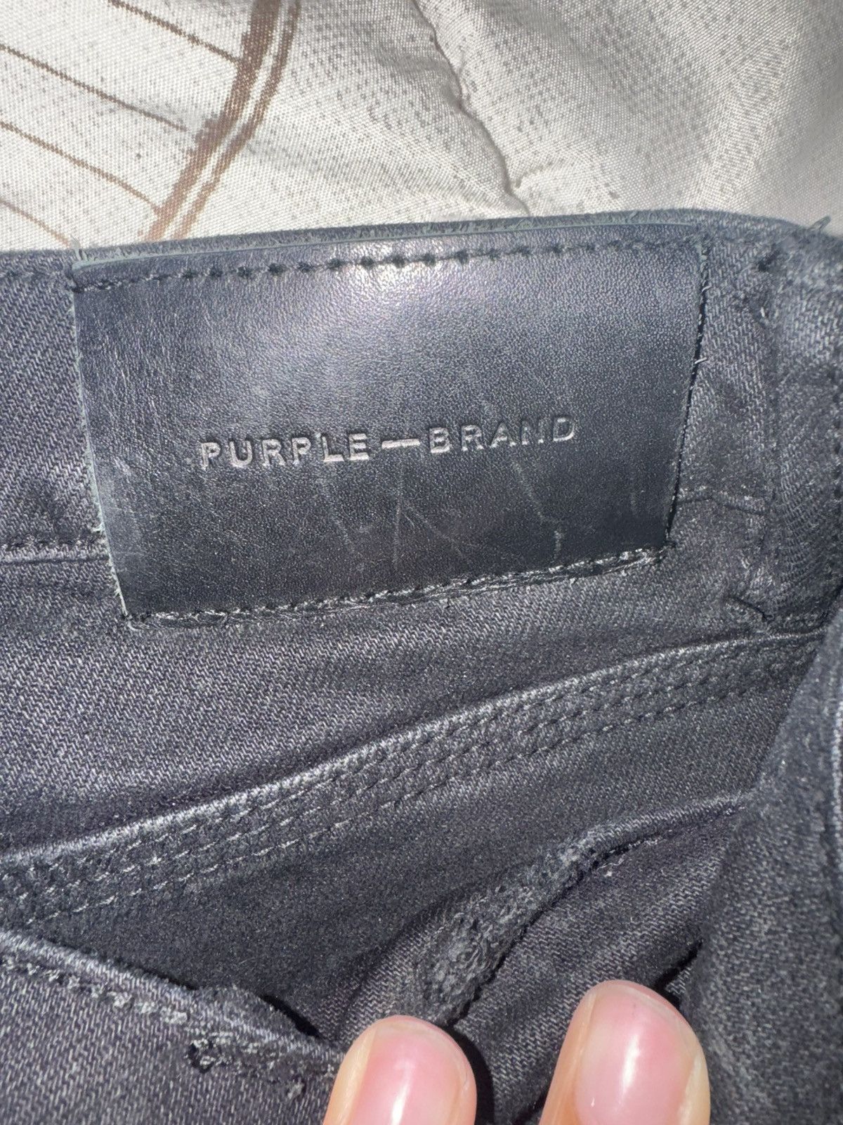 Purple Brand Purple Brand Jeans Size US 32 / EU 48 - 5 Thumbnail