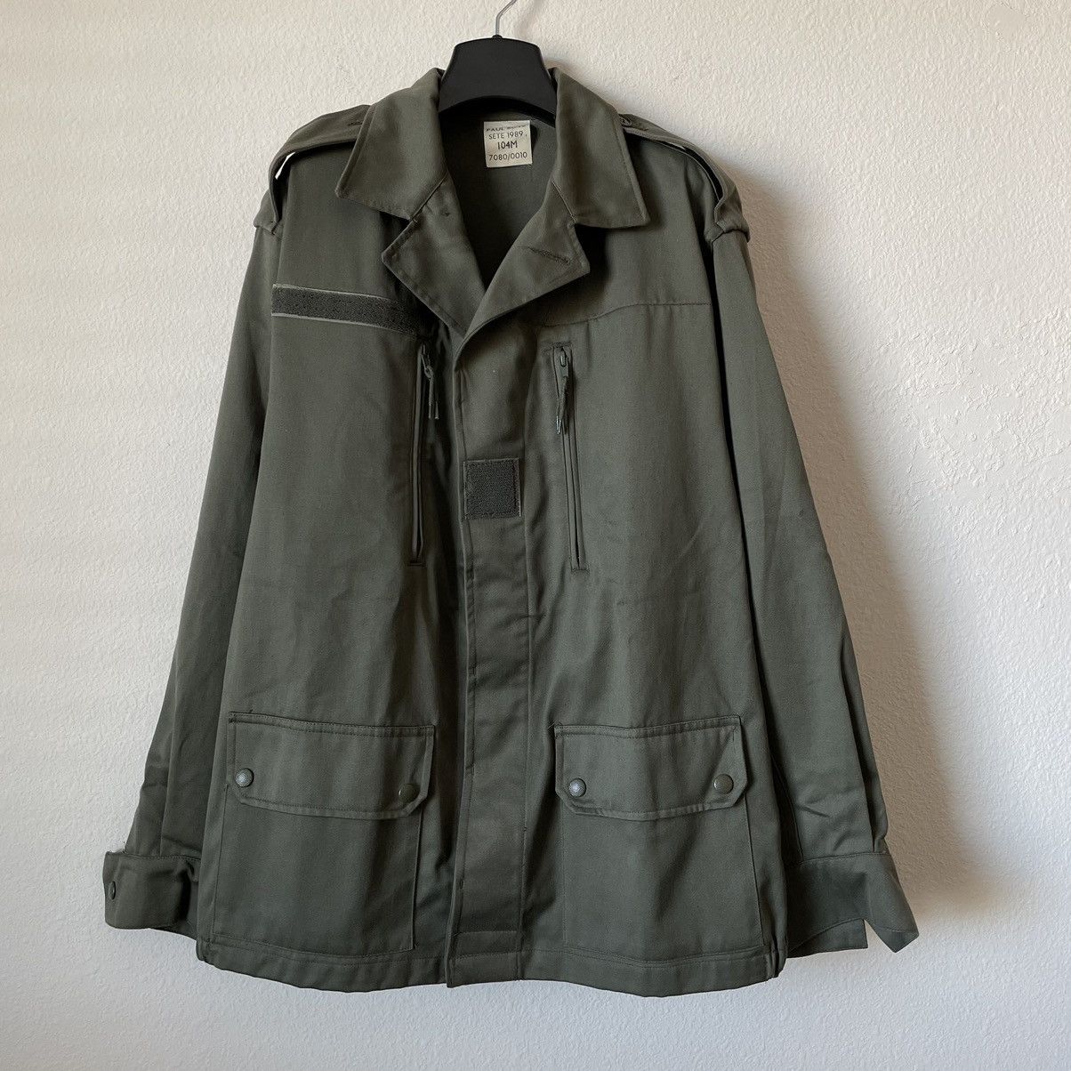 Vintage Paul Boyé Sète 1989 Vintage French Army / Air Force Jacket ...