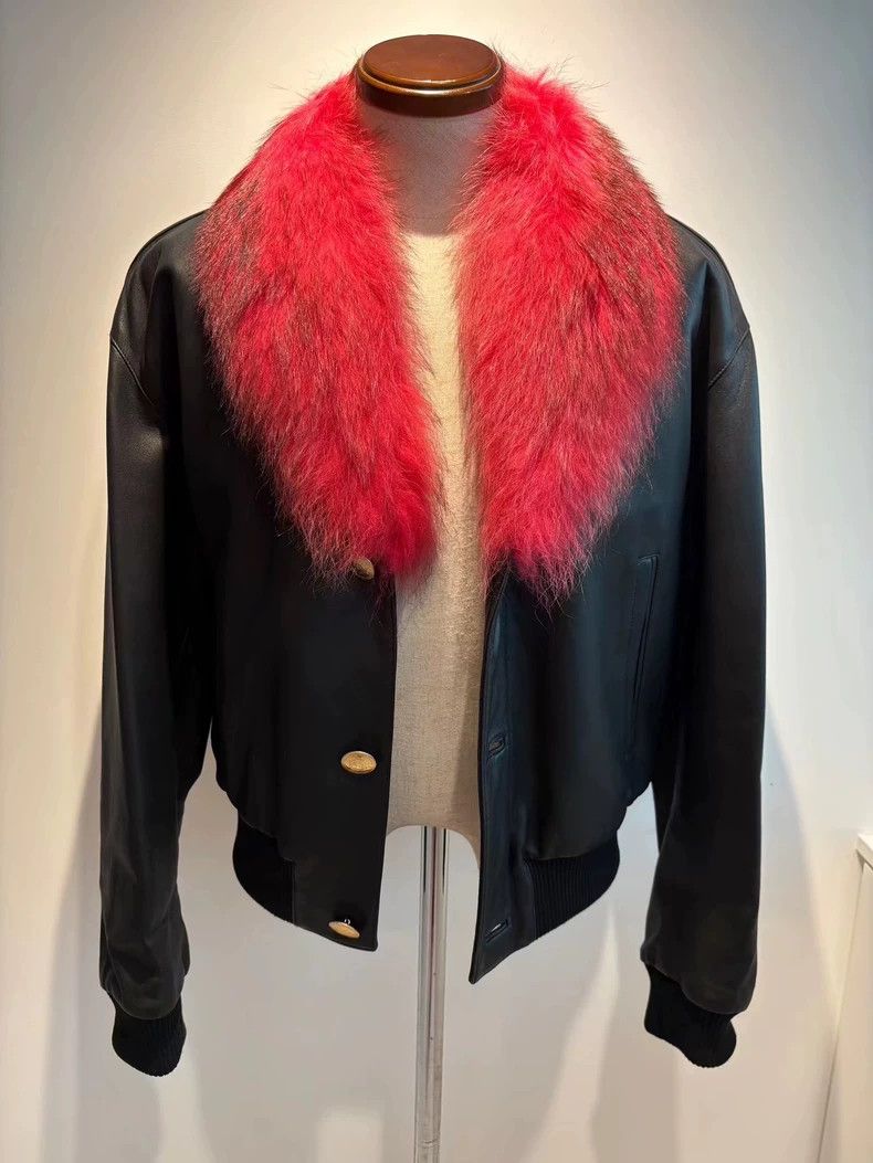 Other Versace Fur one-piece coat Size L / US 10 / IT 46 - 1 Thumbnail