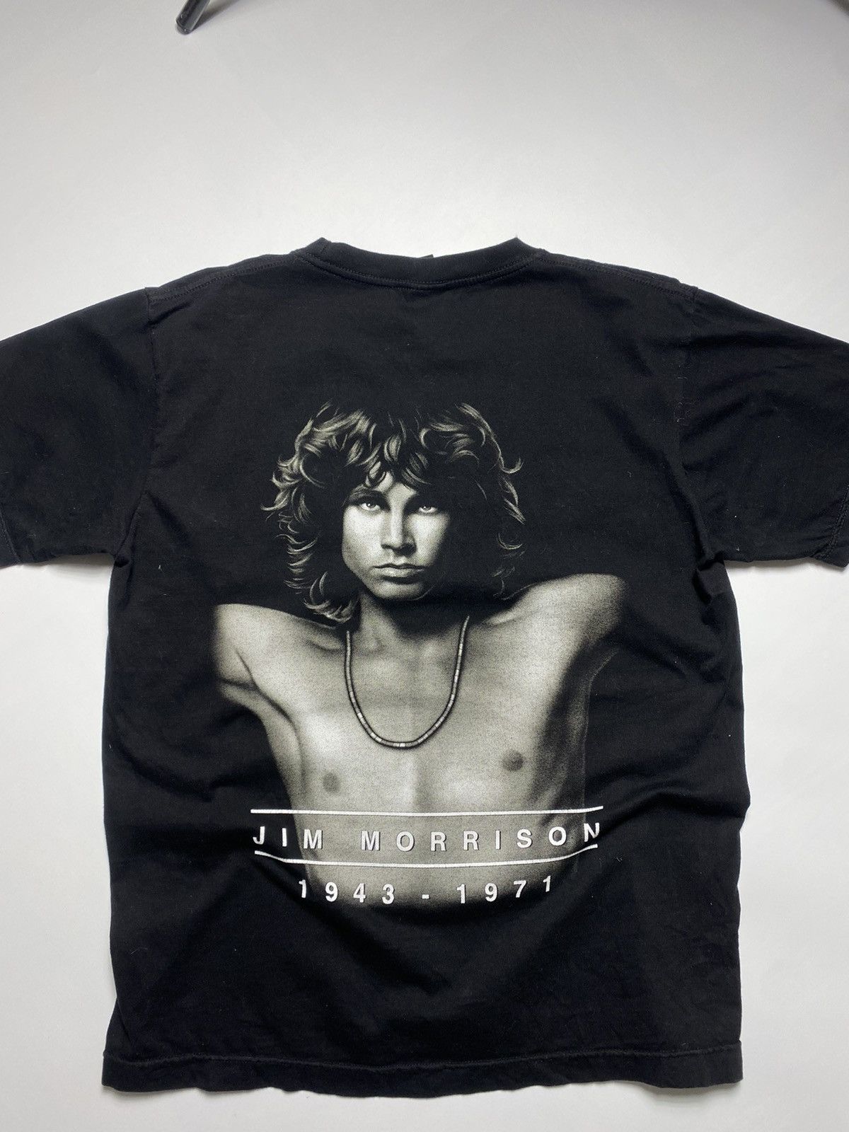 Band Tees Vintage Y2k Jim Morison The Doors Memorial t-shirt tee Size US L / EU 52-54 / 3 - 11 Thumbnail