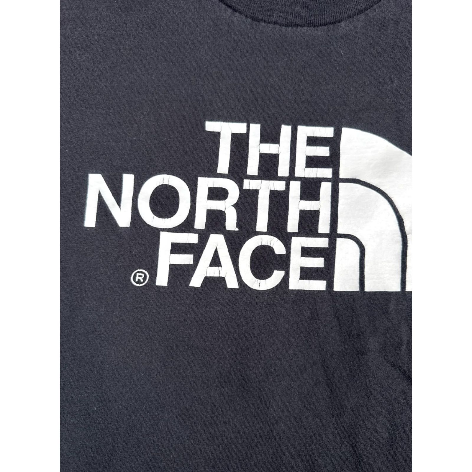 The North Face VINTAGE The North Face Shirt Men Large Black 100% Cotton Short Sleeve Crew Neck Faded Size US L / EU 52-54 / 3 - 6 Thumbnail