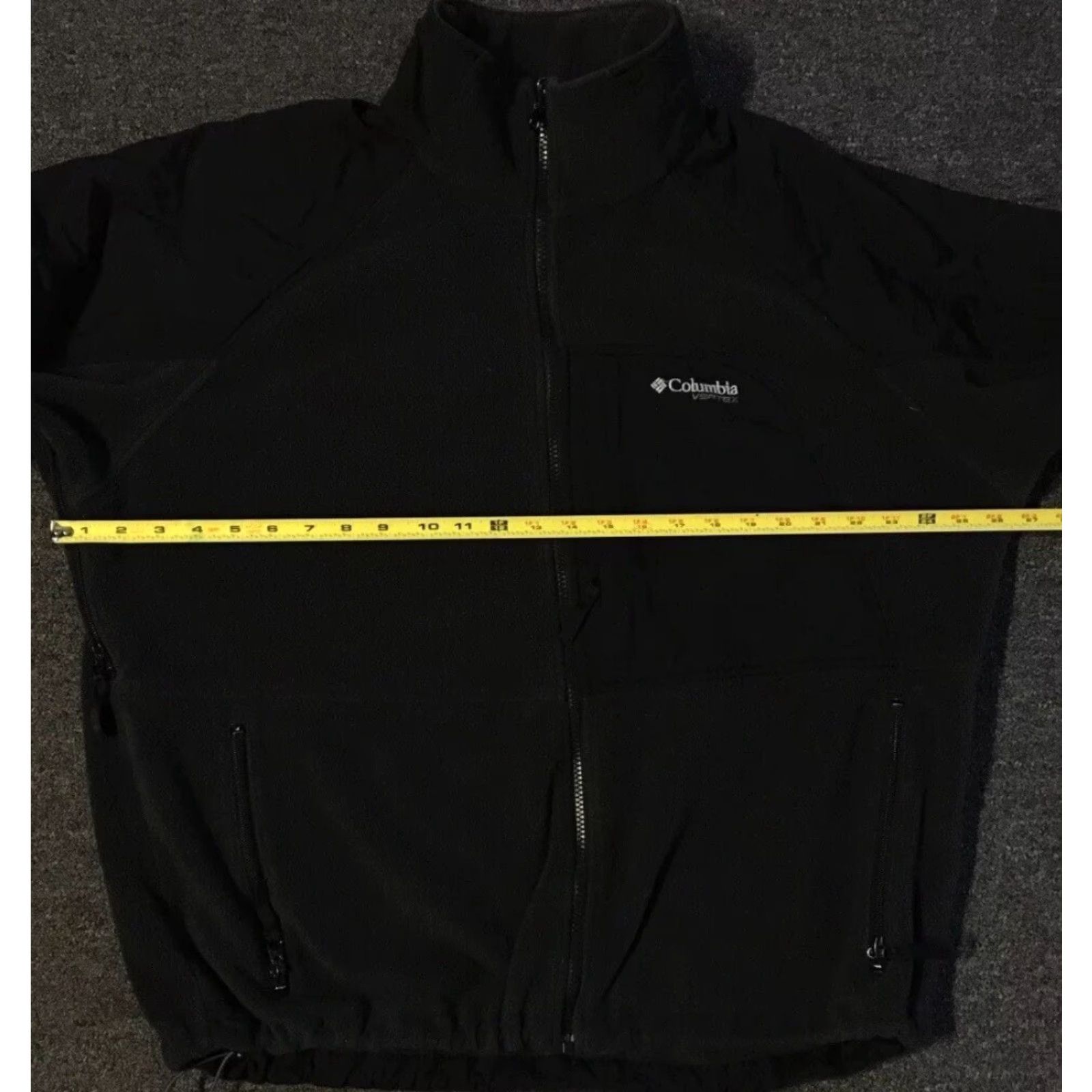Vintage VINTAGE Columbia Vertex Fleece Jacket XL Men Black 90s Hiking Climbing Ski Snowboard Denali Size US XL / EU 56 / 4 - 6 Thumbnail