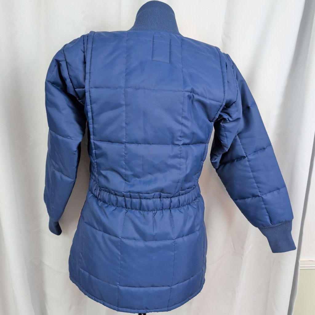 Vintage Ladies' Vintage Bob Allen Insulated Quilted Shooting Jacket Size M / US 6-8 / IT 42-44 - 5 Thumbnail
