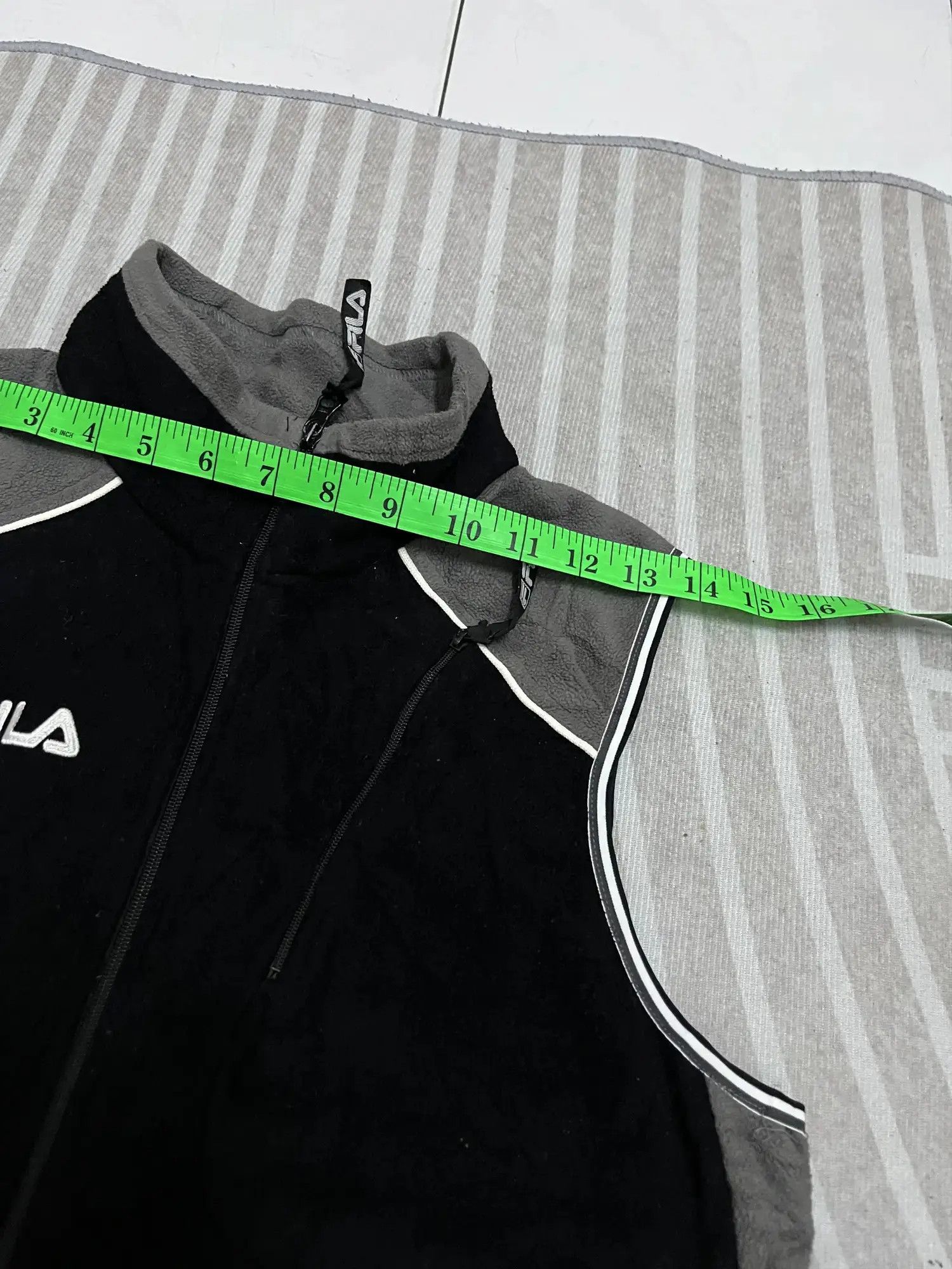 Fila Vintage Fila Fleece Jacket Size US M / EU 48-50 / 2 - 6 Thumbnail