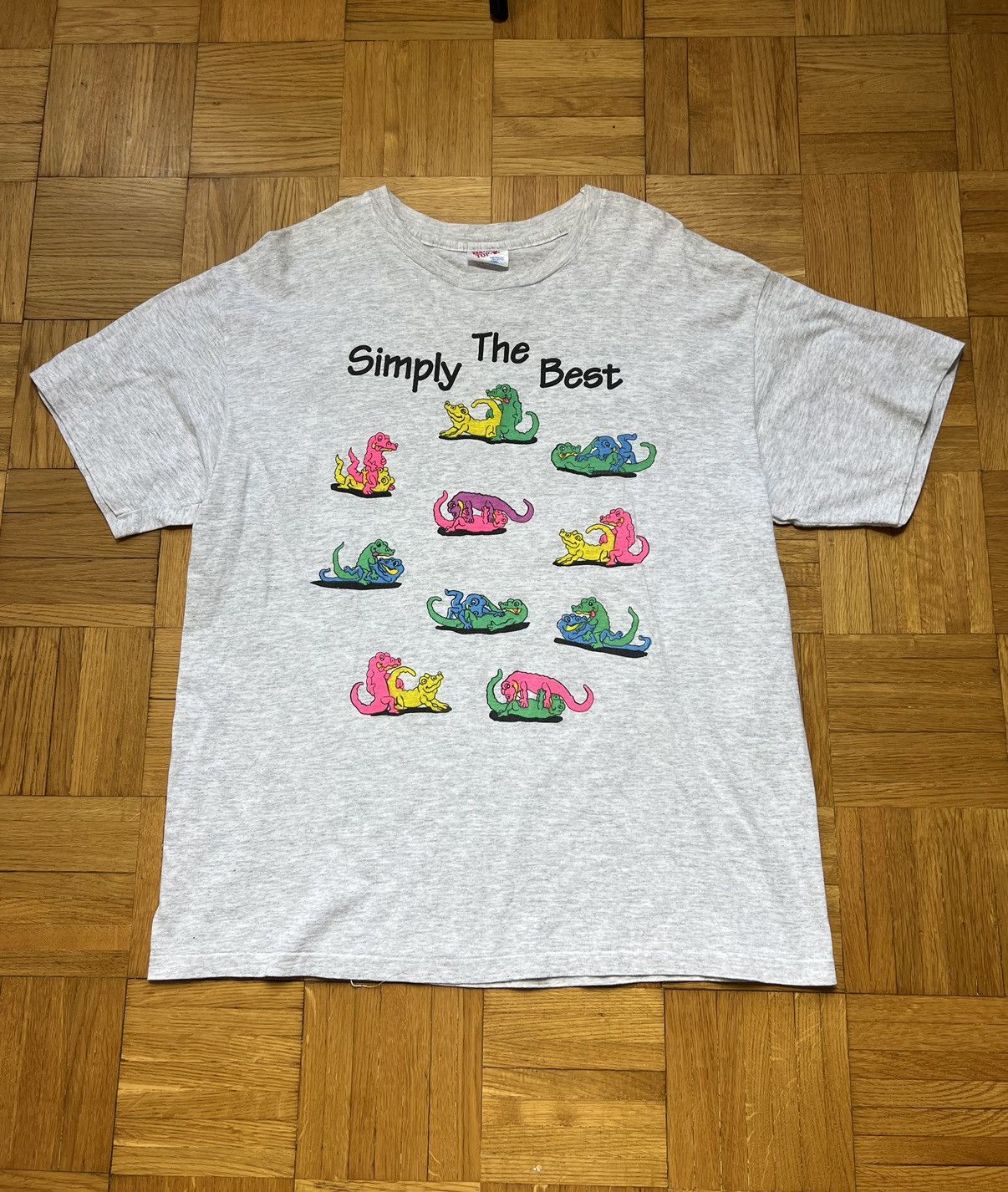 Vintage Tshirt Sex Simply The Best Crocodile Vintage 90’s Size US XL / EU 56 / 4 - 2 Thumbnail