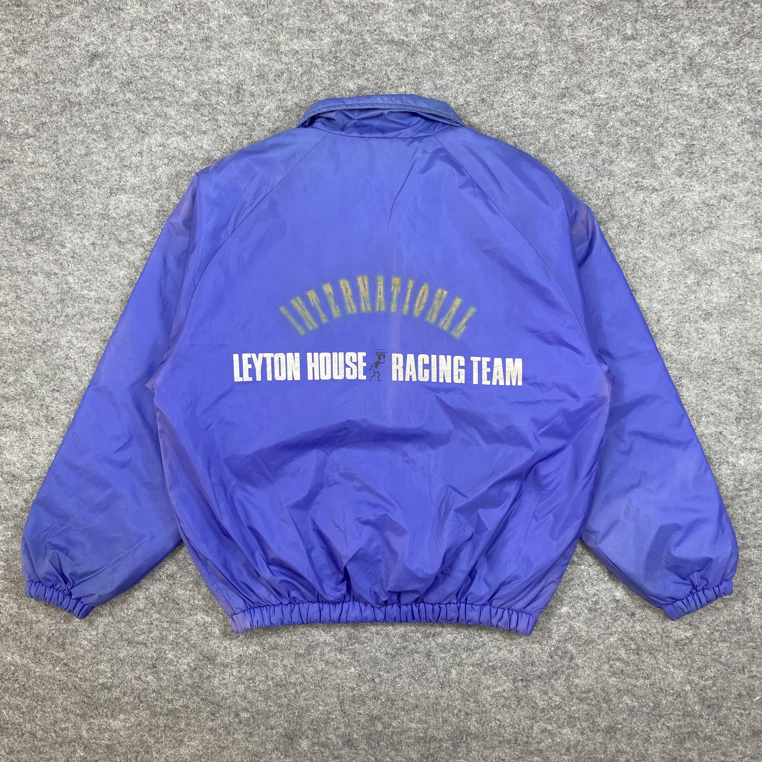 Vintage Vintage 90s Leyton House Racing Team F1 Bomber Jacket-J644 Size US L / EU 52-54 / 3 - 1 Thumbnail
