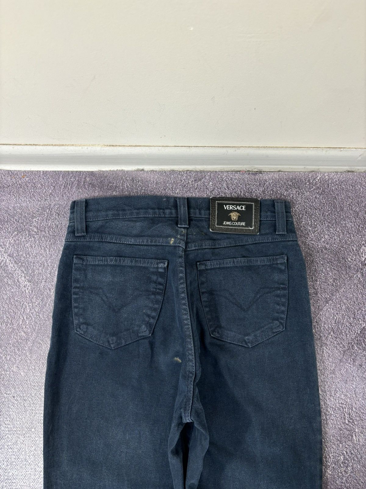 Versace Jeans Couture Vintage Versace Jeans Couture Women’s Medusa Denim Jeans Size 29" - 15 Thumbnail