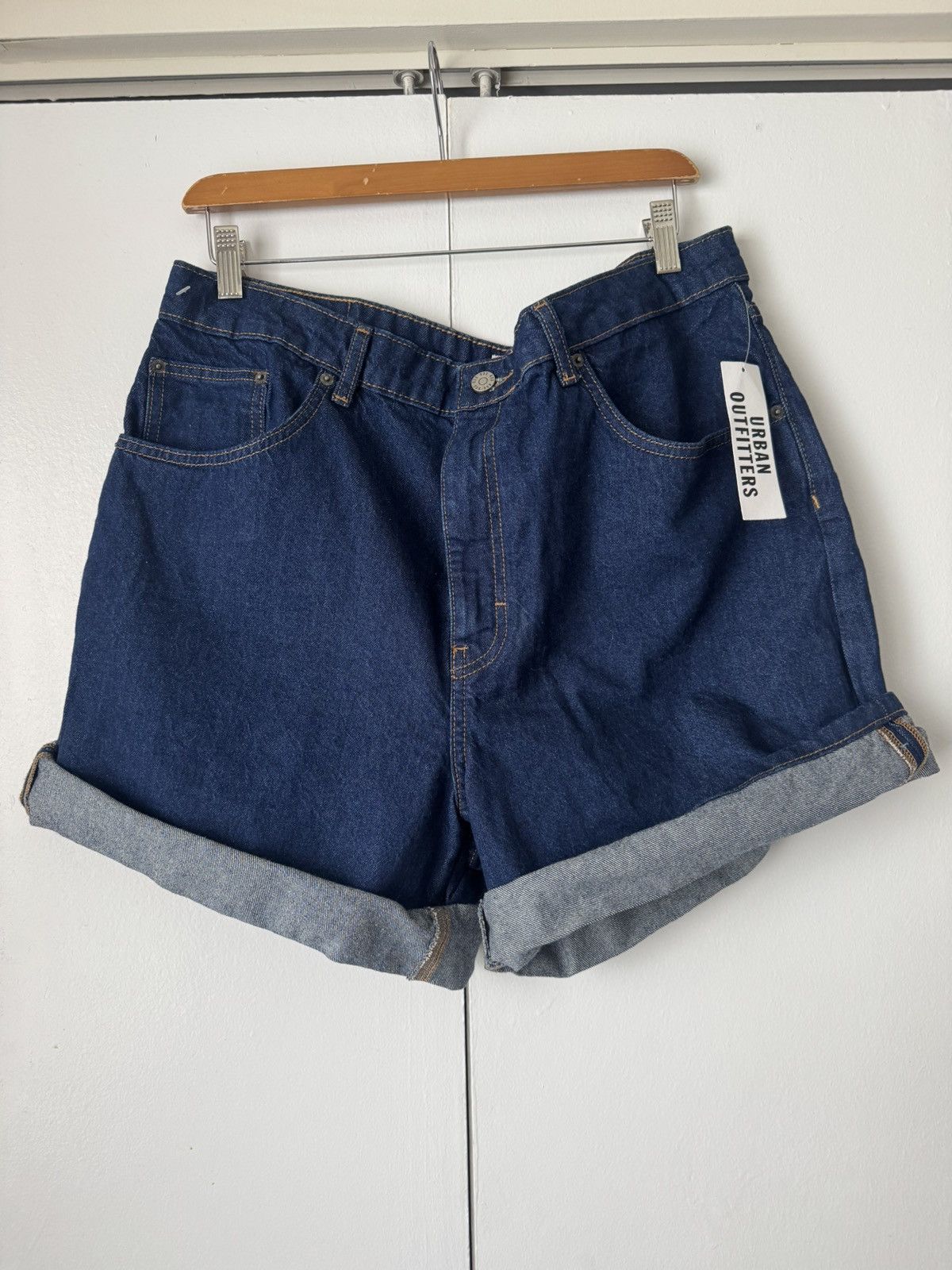 Bdg BDG Mid- Length Denim Shorts Size 34" / US 12 / IT 48 - 1 Thumbnail