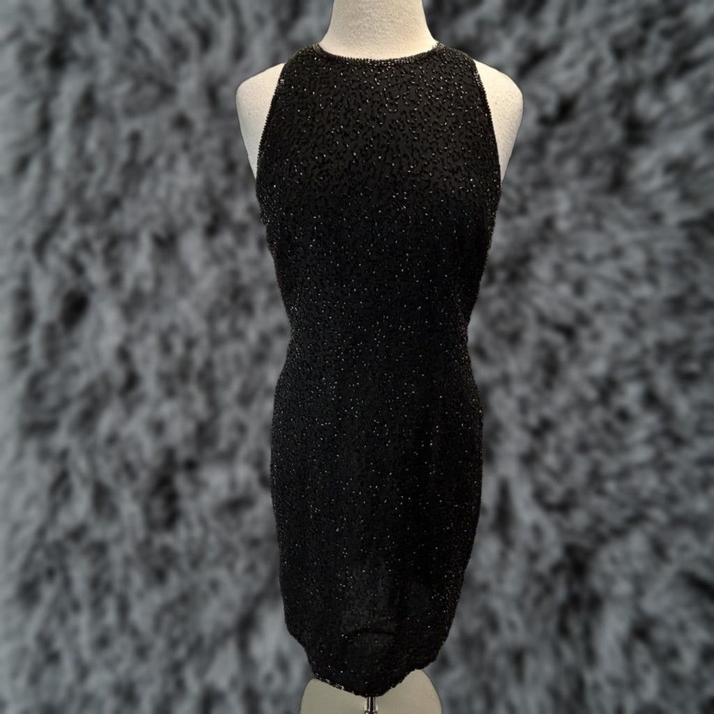 jmd new york beaded dress The Midnight Dress  Annie's Ibiza Online