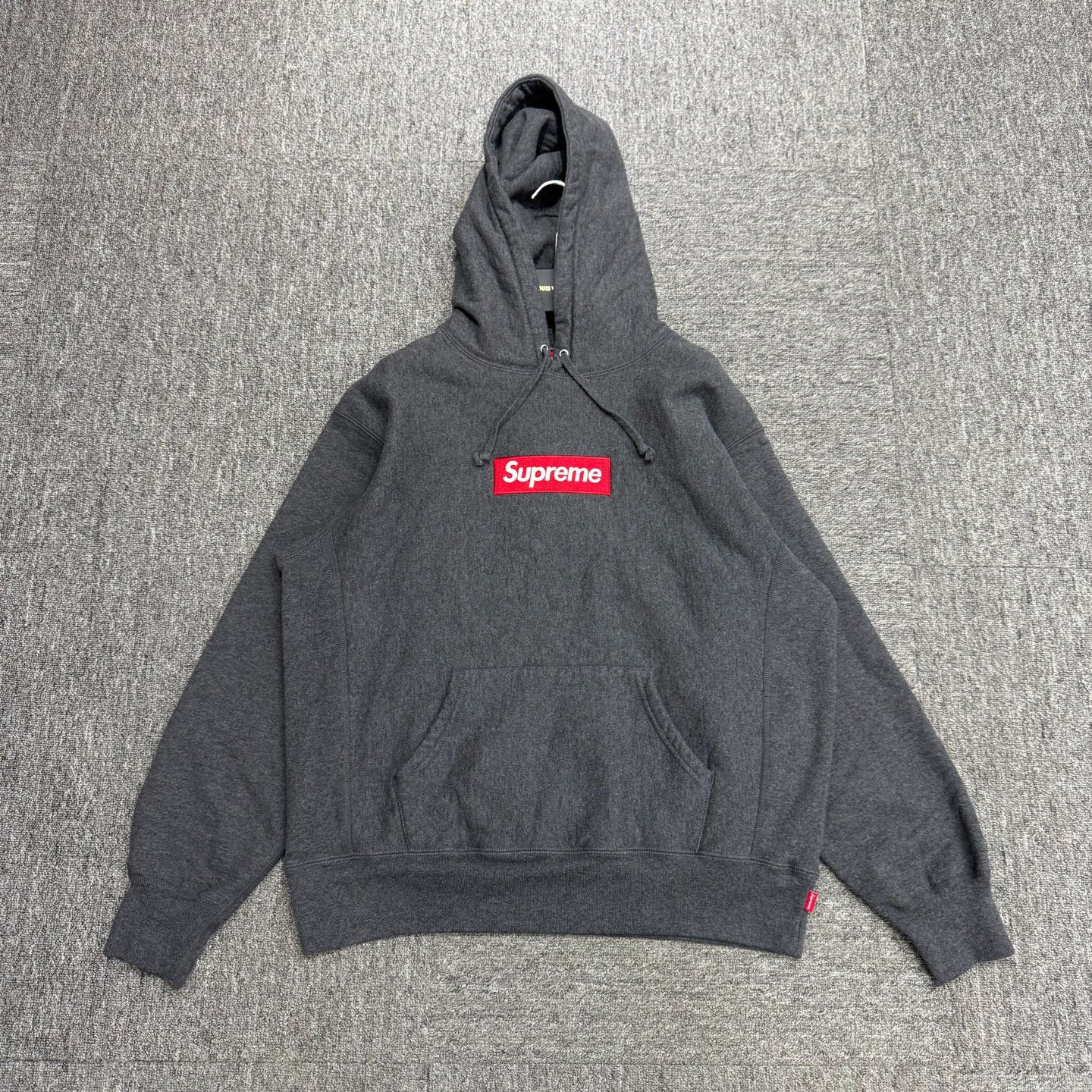 Supreme Supreme Boxlogo Embroidered Hoodie S Size US S / EU 44-46 / 1 - 1 Thumbnail