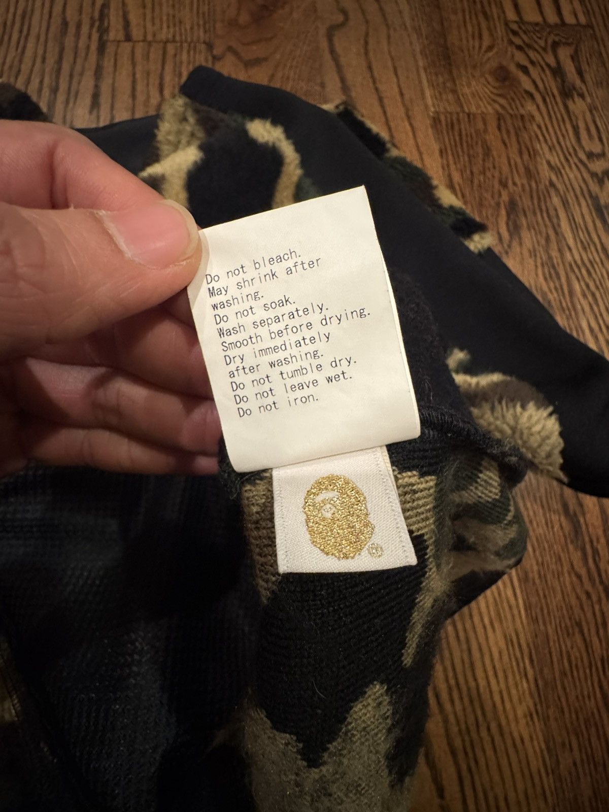 Bape Bape BOA Fleece Size US M / EU 48-50 / 2 - 3 Thumbnail
