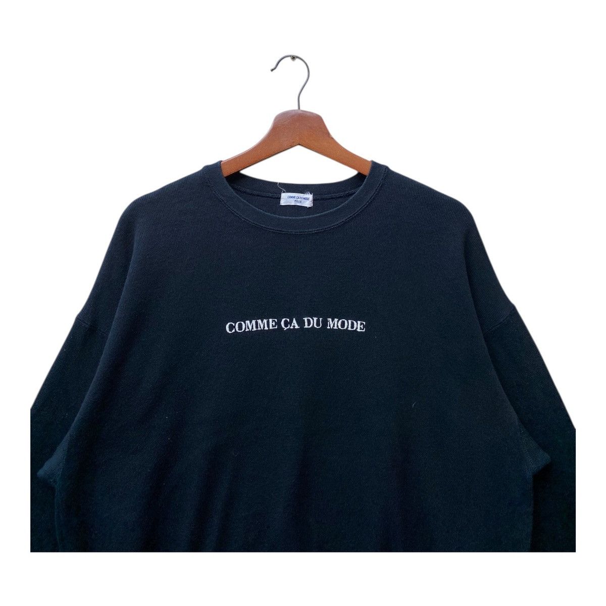 Japanese Brand Japanese Brand Comme Ca Dun Mode Sweatshirt Crewneck Size L Size US L / EU 52-54 / 3 - 2 Thumbnail