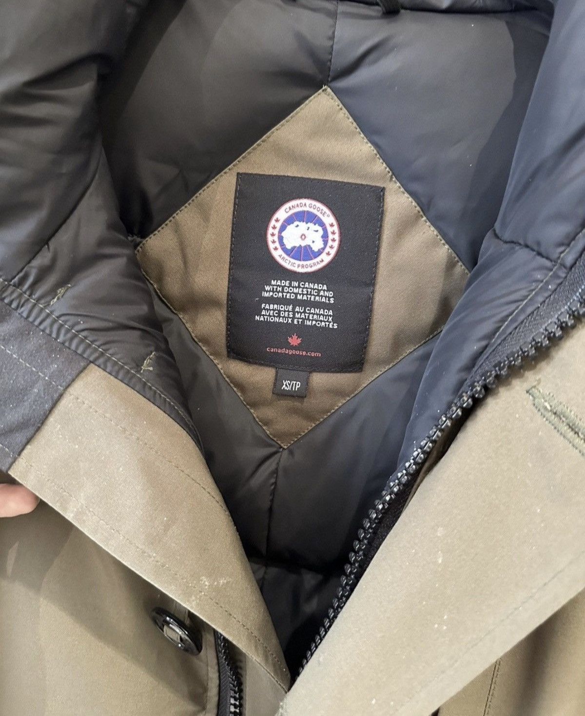 Canada Goose Canada Goose Chateau Parka Jacket Size US XS / EU 42 / 0 - 3 Thumbnail