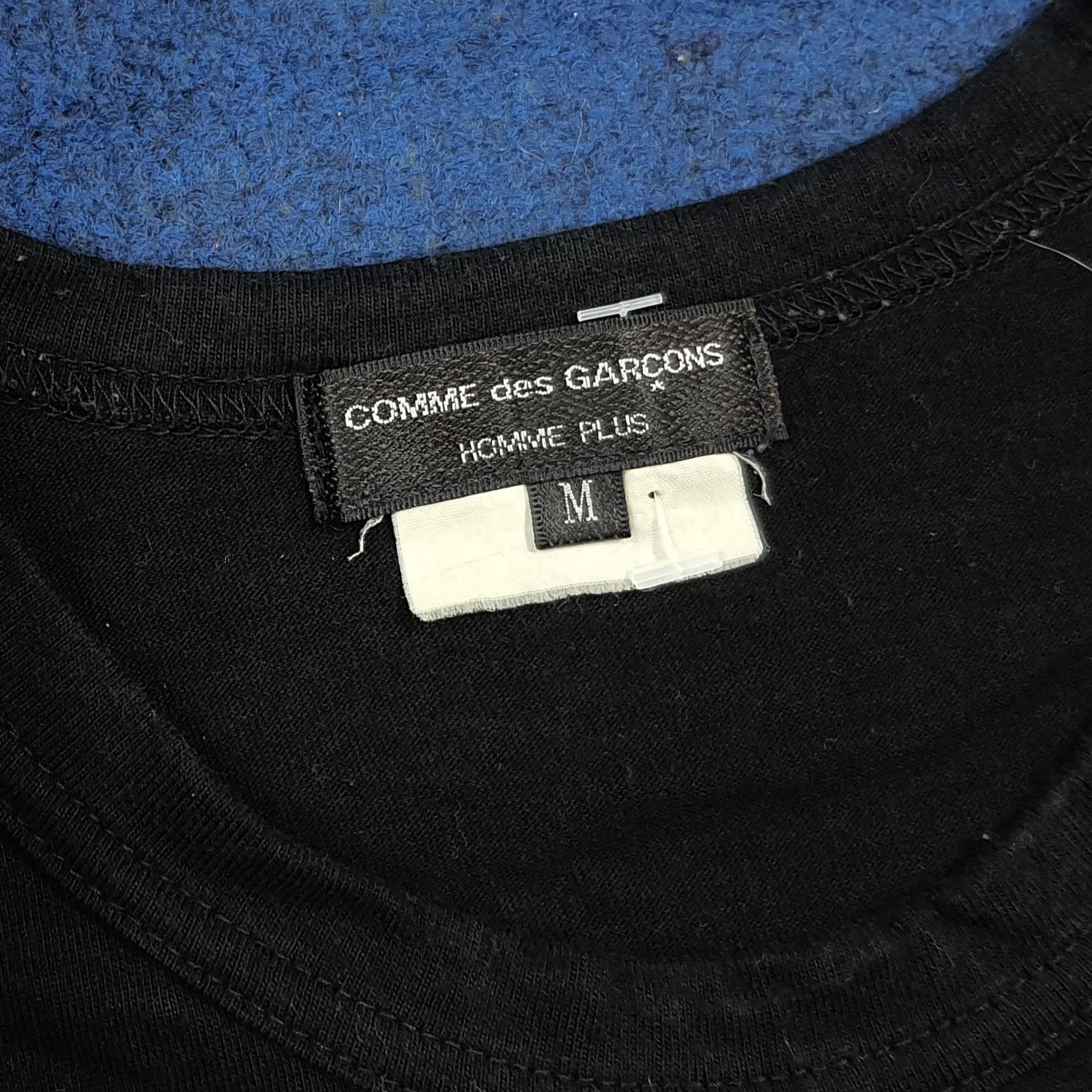 Comme des Garcons Homme Plus Vintage 90s Comme Des Garcons Quotes Japan Tshirt C299N19 Size US M / EU 48-50 / 2 - 4 Thumbnail