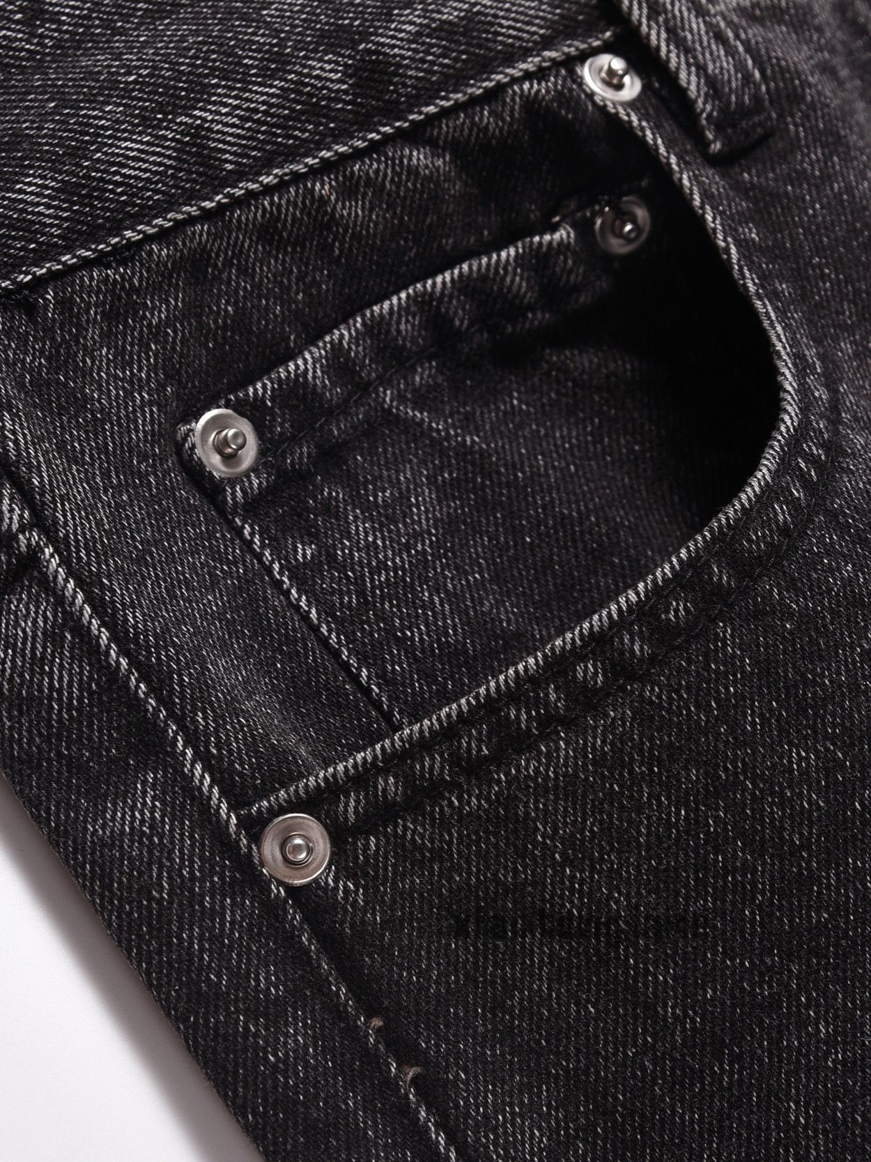 Jean × Vintage retro washed faded cleanfit utility yuppie jeans Size US 30 / EU 46 - 4 Thumbnail