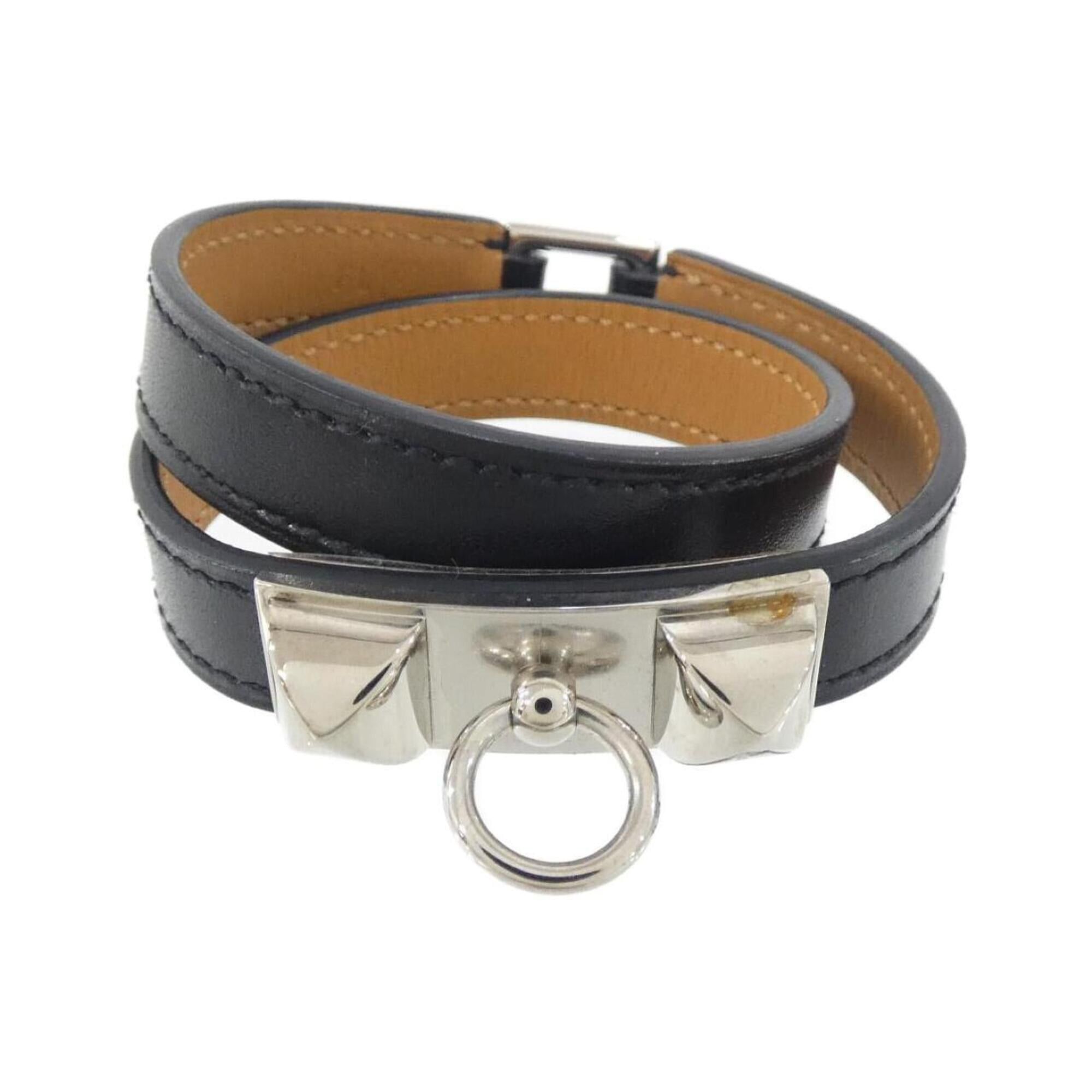 Hermes Hermes Hermès Rivale Double Tour 068441CK Bracelet Size ONE SIZE - 1 Thumbnail