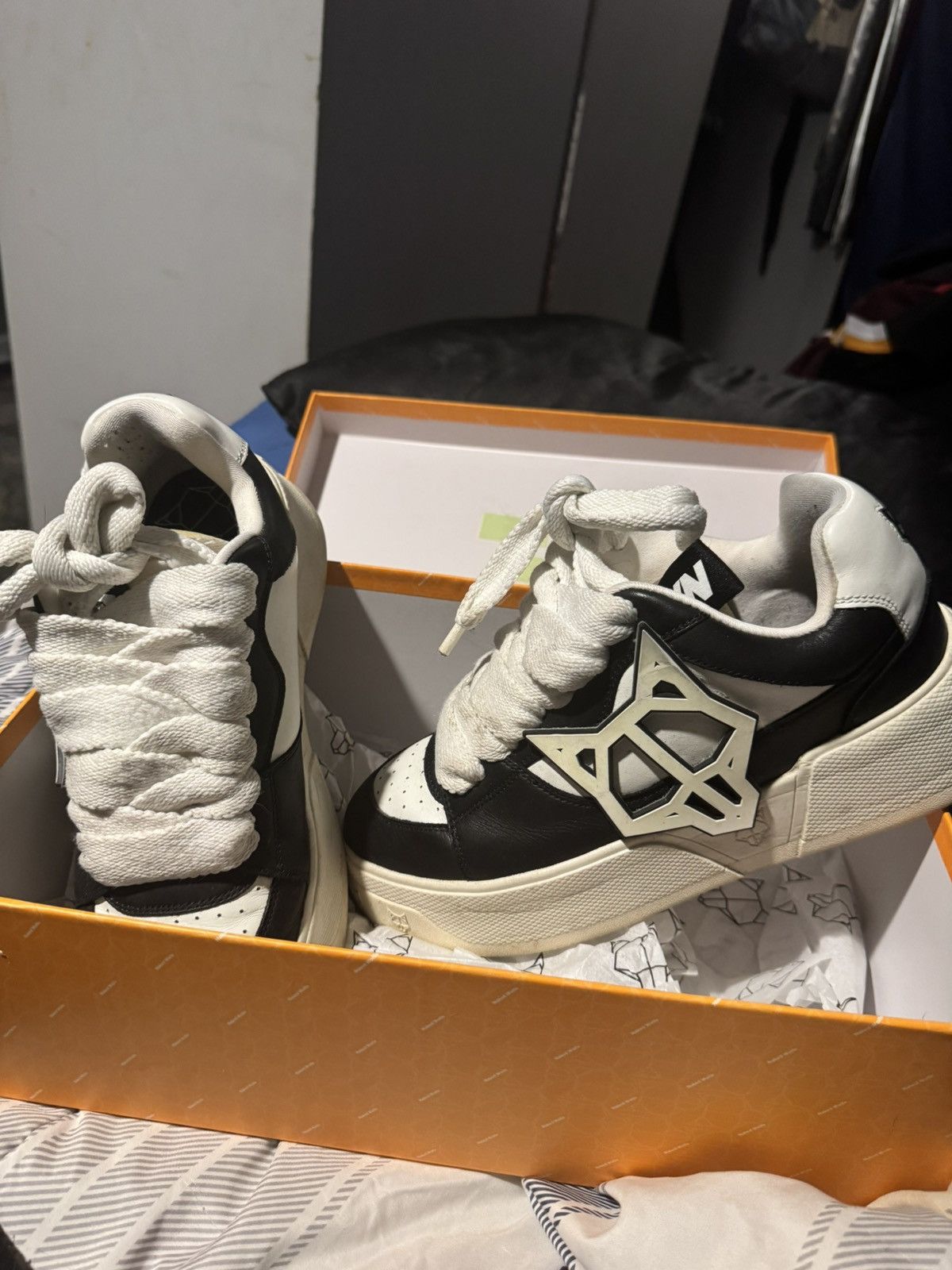 NAKED WOLFE Naked Wolfe Sneakers Size US 9.5 / EU 42-43 - 2 Thumbnail