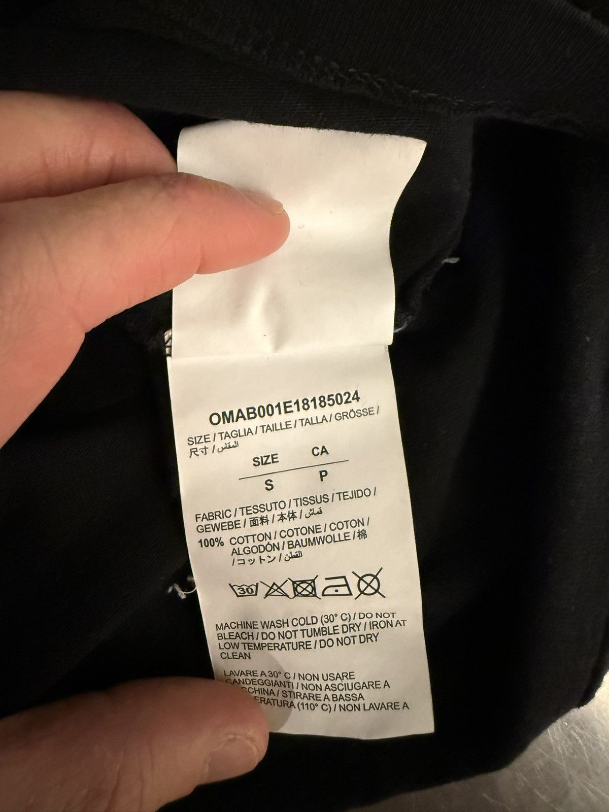 Off-White Off-white long sleeve Size US S / EU 44-46 / 1 - 4 Thumbnail