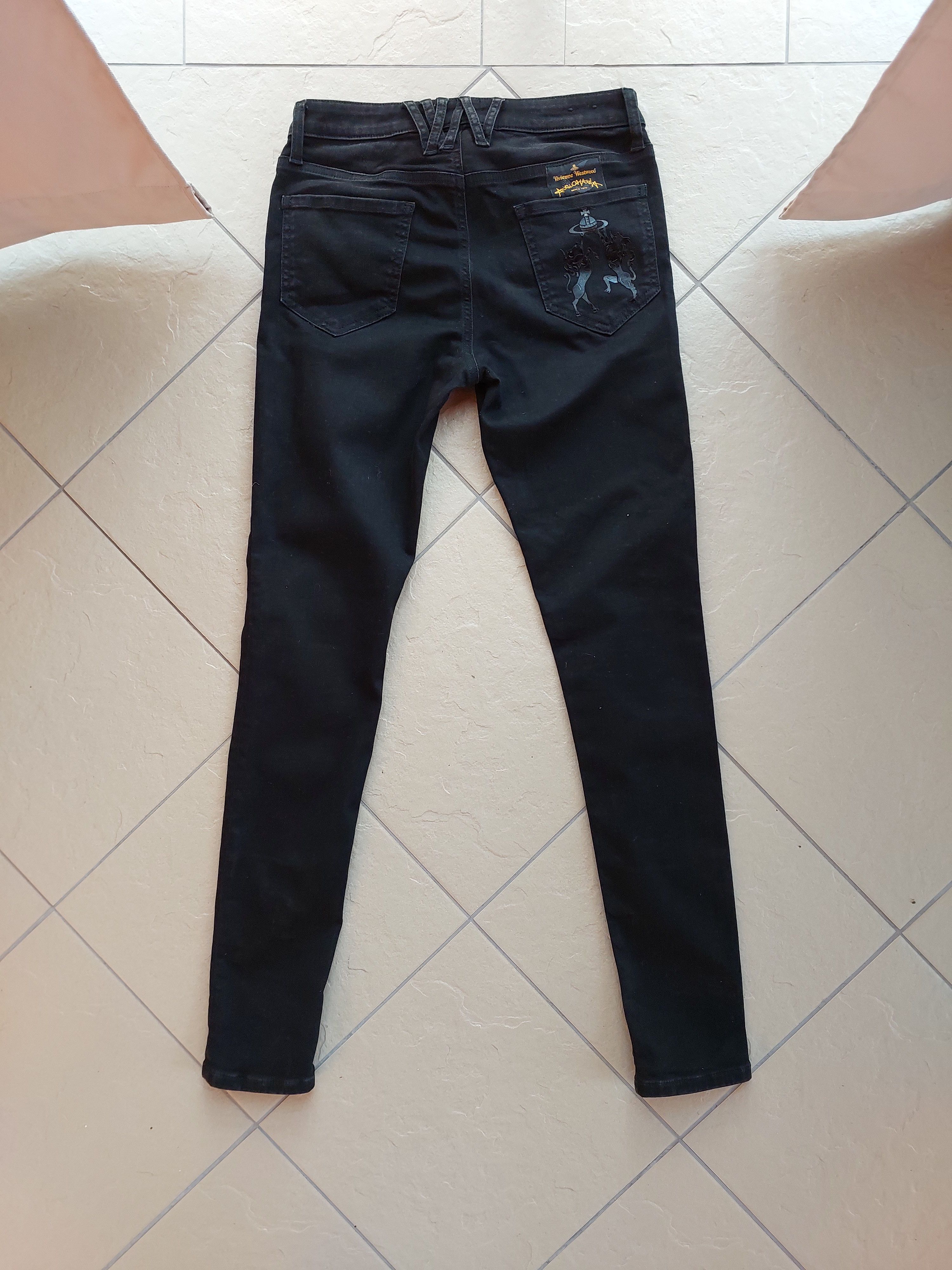 Vivienne Westwood Vivienne Westwood Womens Jeans Anglomania Size 26" / US 2 / IT 38 - 10 Thumbnail