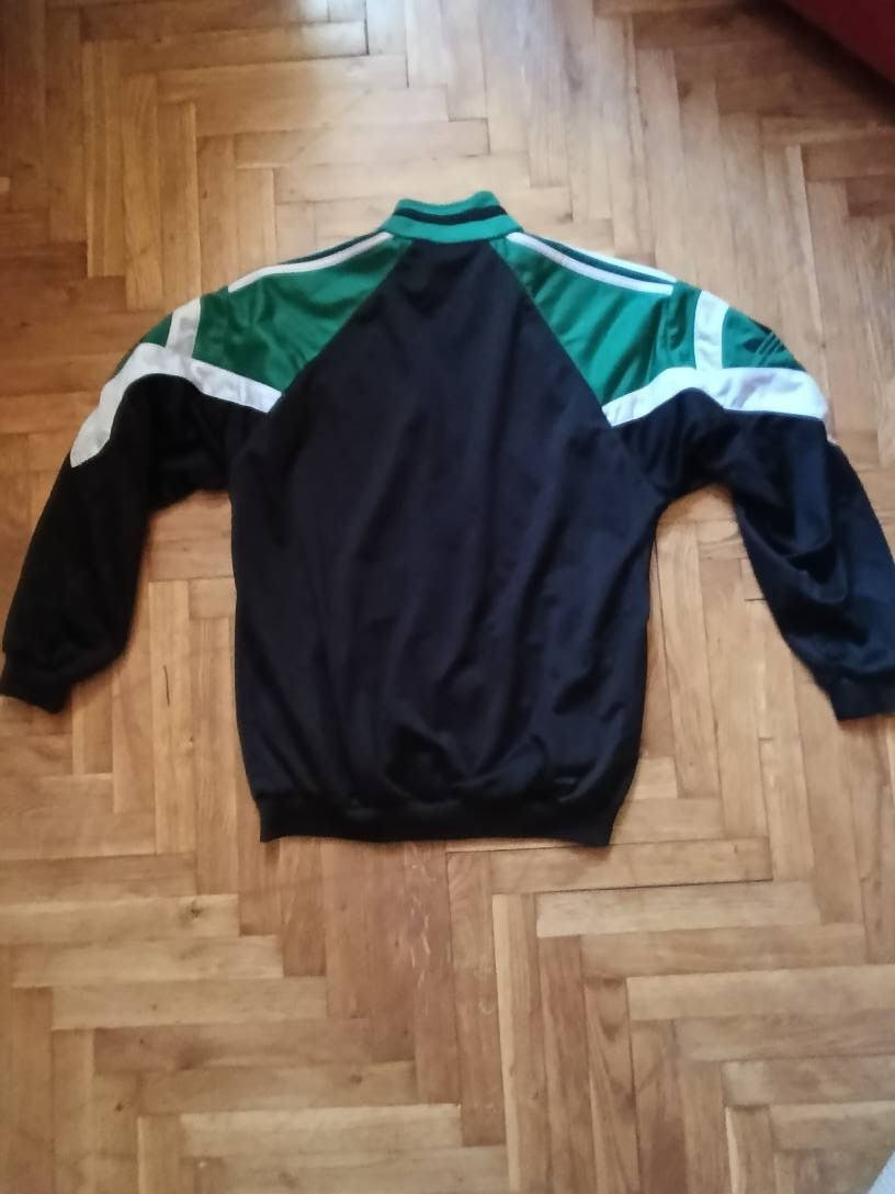 Adidas Original Adidas Vintage 90’s Tracktop - Rare / 3 Stripes Size US XL / EU 56 / 4 - 9 Thumbnail