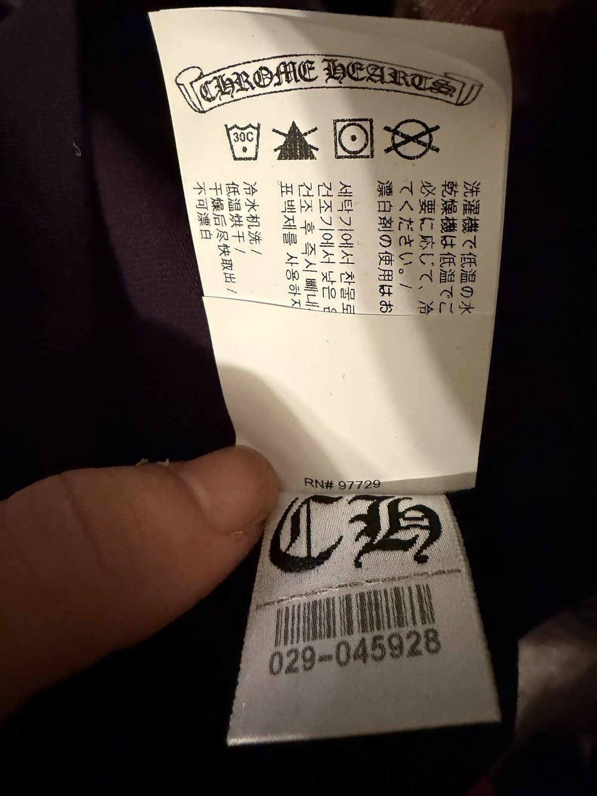 Chrome Hearts Y Not Long Sleeve Shirt Size US S / EU 44-46 / 1 - 5 Thumbnail