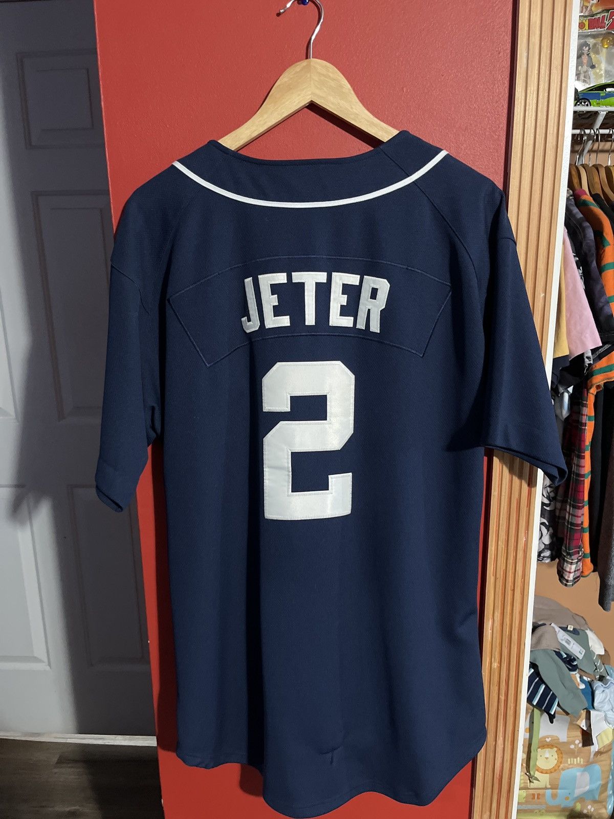 Vintage Derek Jeter NY Yankees Jersey
