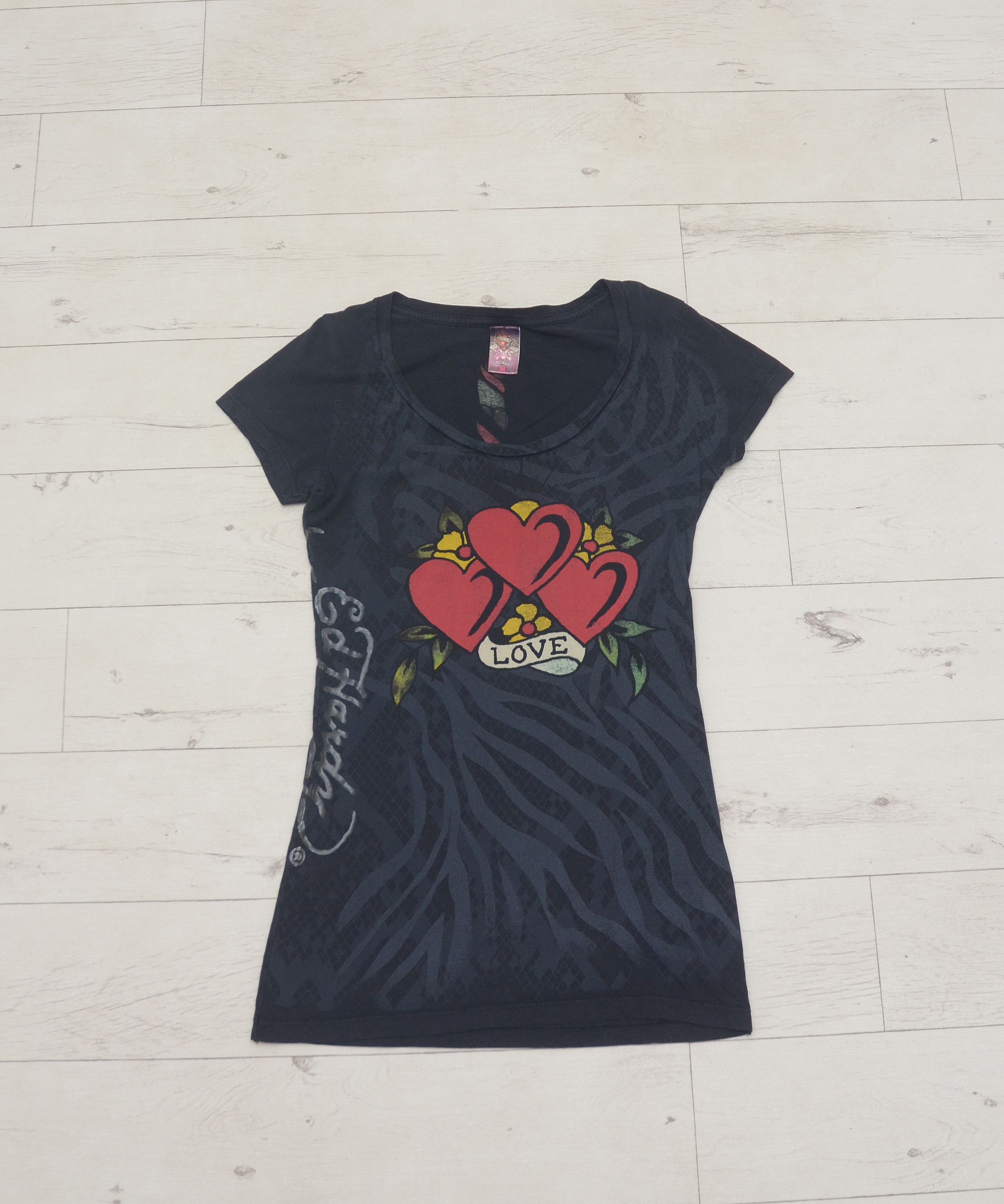Christian Audigier × Ed Hardy × Vintage Ed Hardy by Christian Audigier T-Shirt vintage Y2K tank top Size M / US 6-8 / IT 42-44 - 1 Thumbnail
