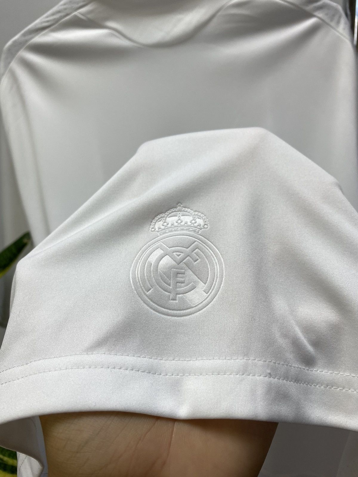 Adidas Real Madrid 2008 2009 Home Soccer Jersey Football Shirt Size US XXL / EU 58 / 5 - 22 Thumbnail