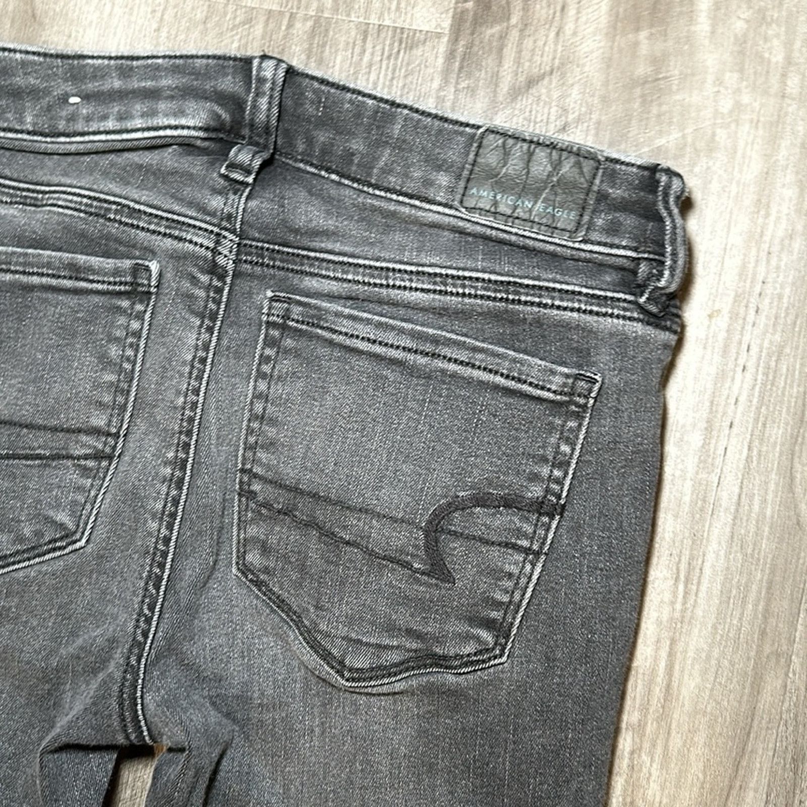 American Eagle Outfitters American Eagle Next Level Stretch Jeggings - 2R Size 26" / US 2 / IT 38 - 4 Thumbnail