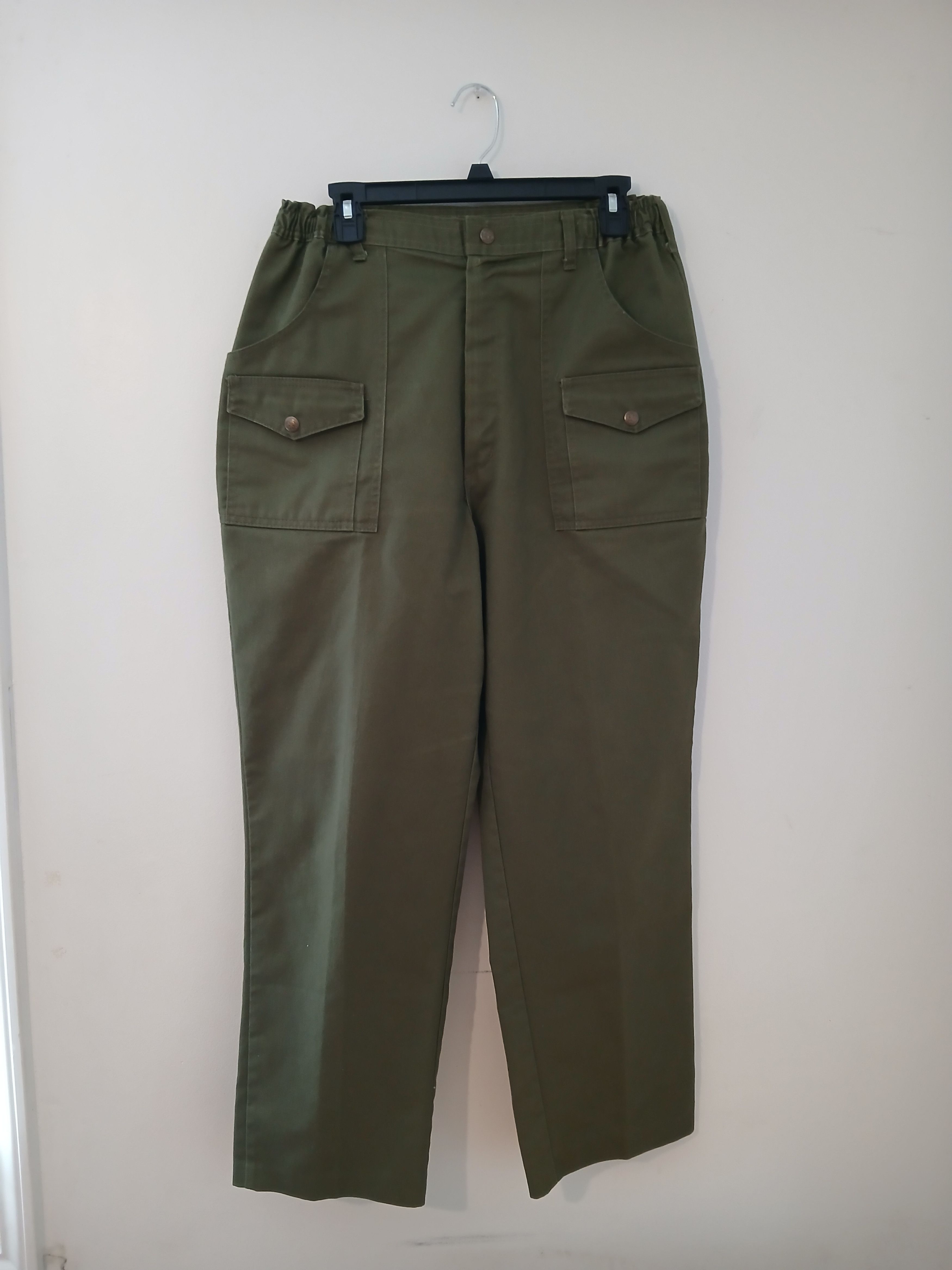Vintage Vintage Boy Scouts of America Mens Uniform Pants Size US 34 / EU 50 - 1 Thumbnail