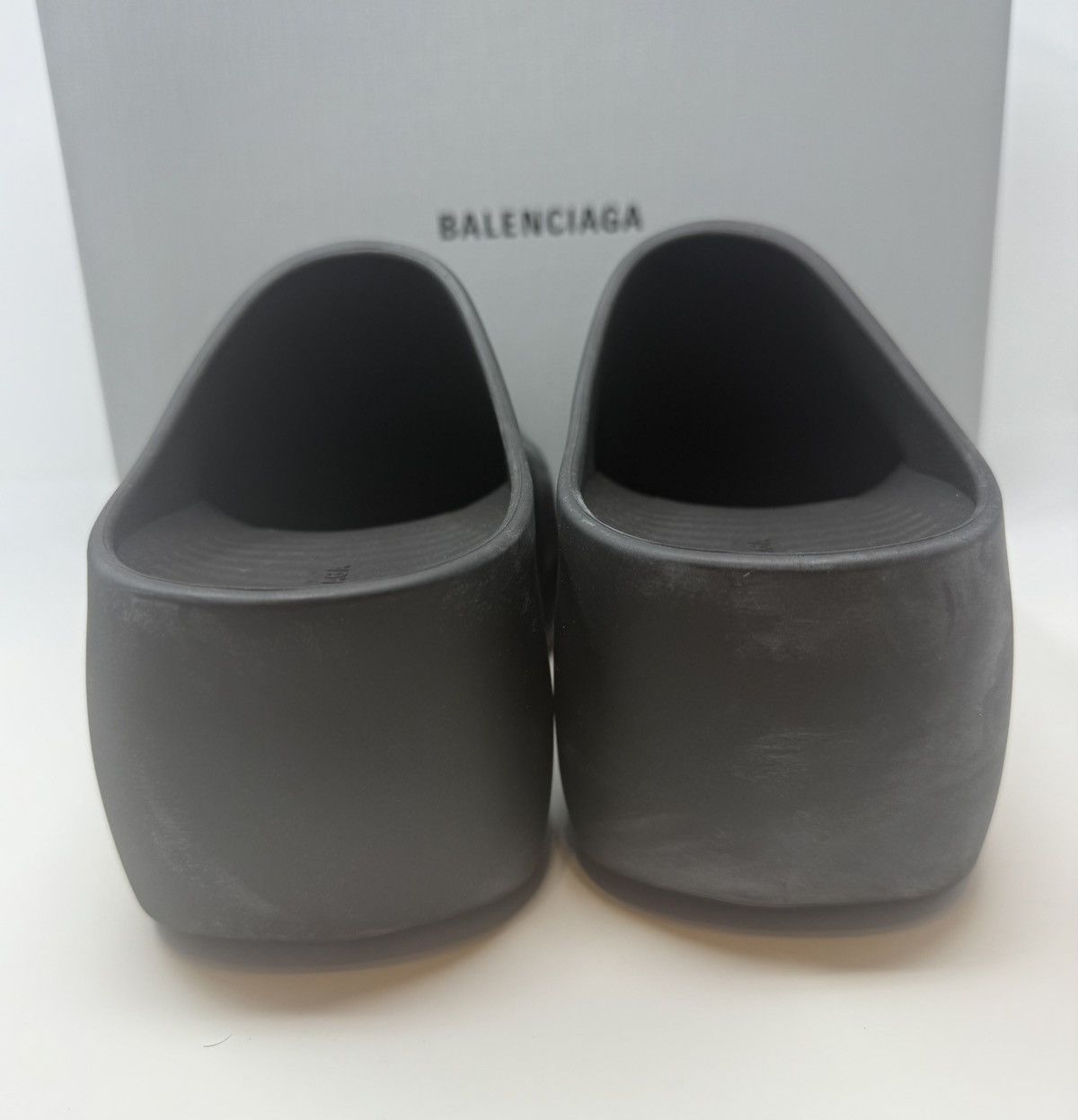 Balenciaga Balenciaga Technoclog Rubber Clogs Black Size US 10 / EU 43 - 5 Thumbnail